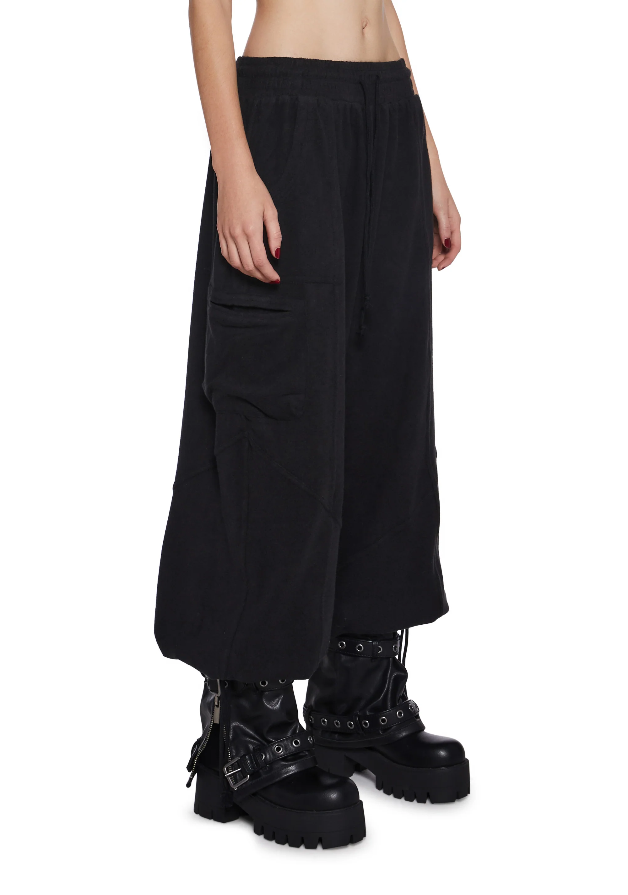 Auditory Sensations Cargo Sweatpants - Image 3