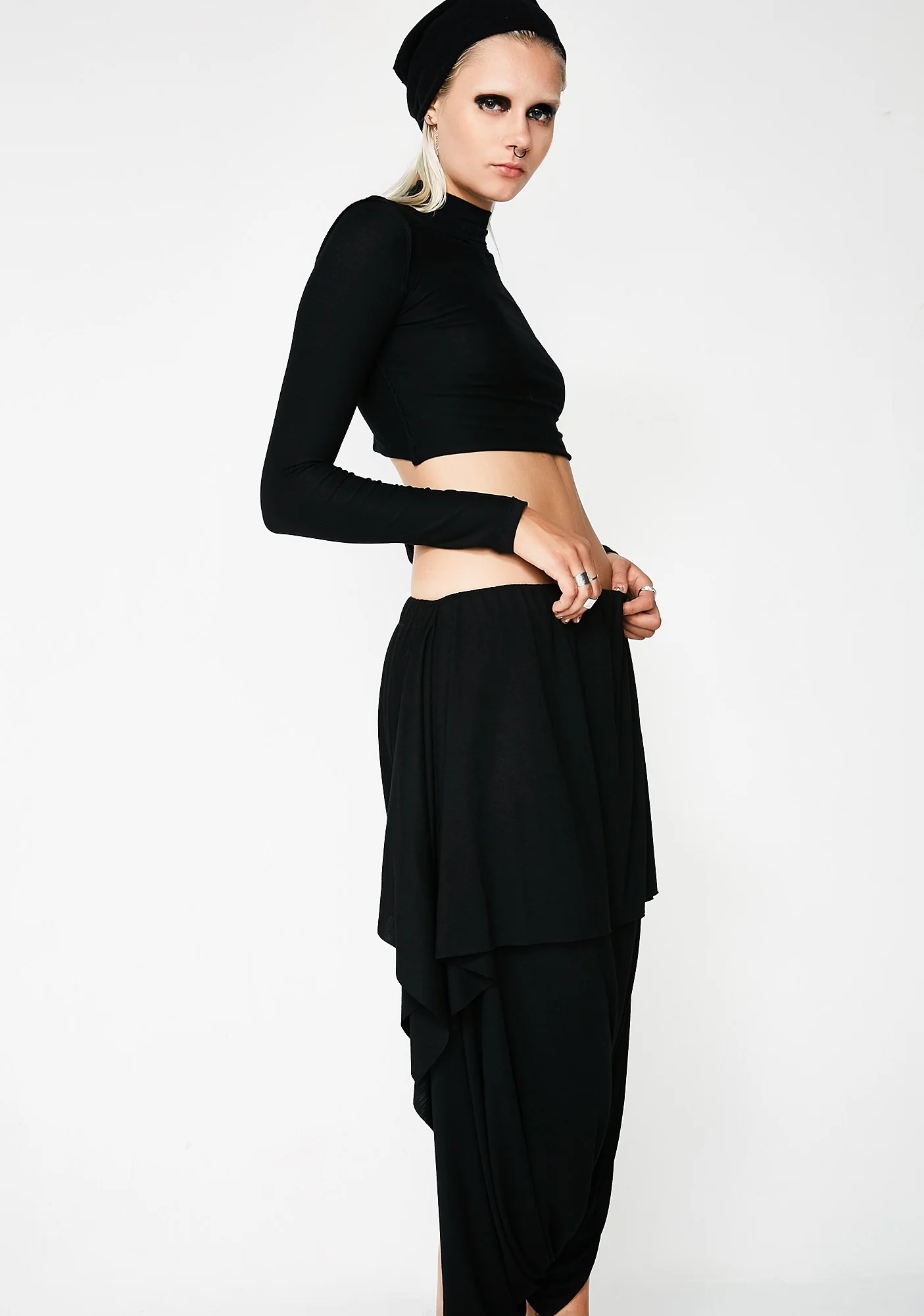 Augustus Drop Crotch Pants - Image 3