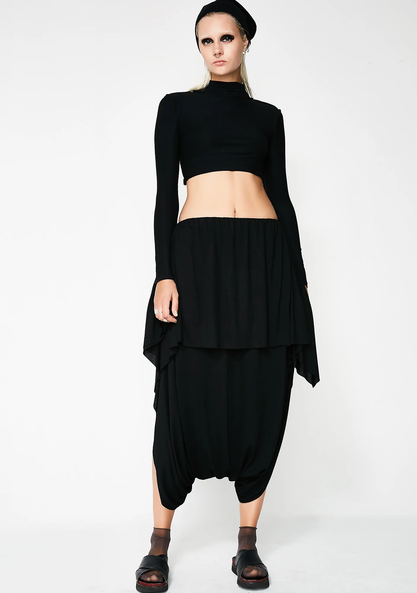 Augustus Drop Crotch Pants - Image 5