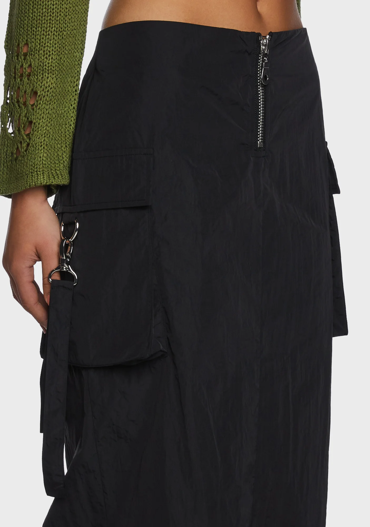 Aura Parachute Skirt - Image 2