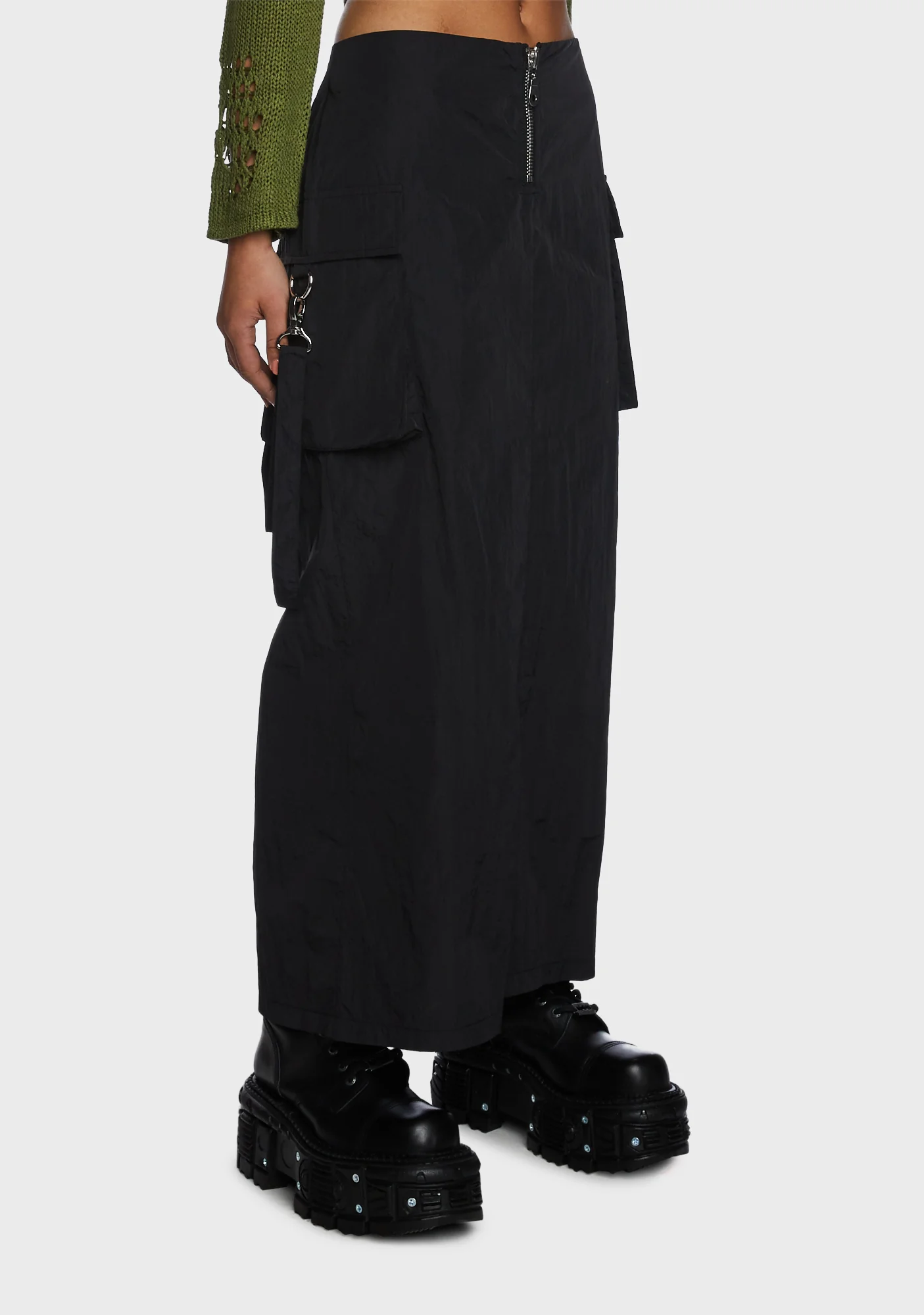 Aura Parachute Skirt - Image 3