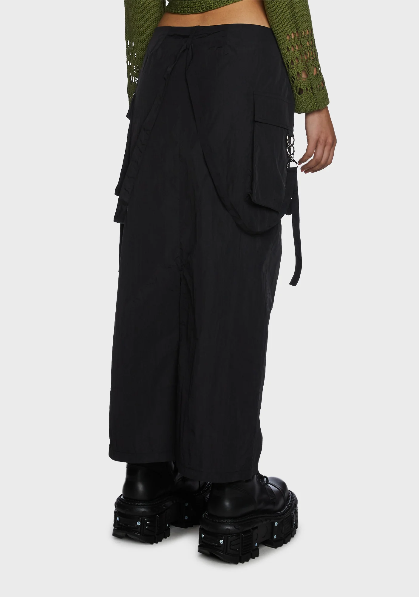 Aura Parachute Skirt - Image 4