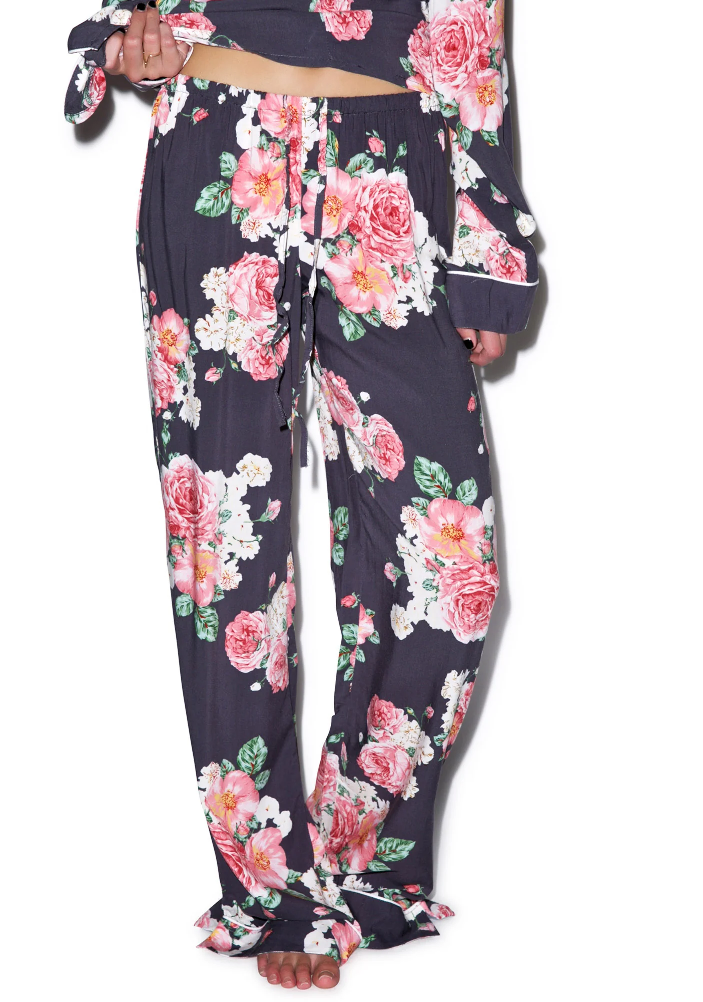 Austen Rose Classic PJ Set - Image 5