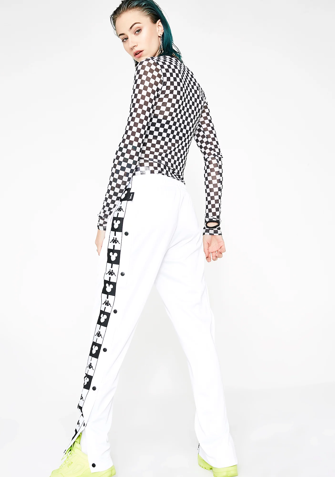 Authentic Anthony Disney Track Pants - Image 4