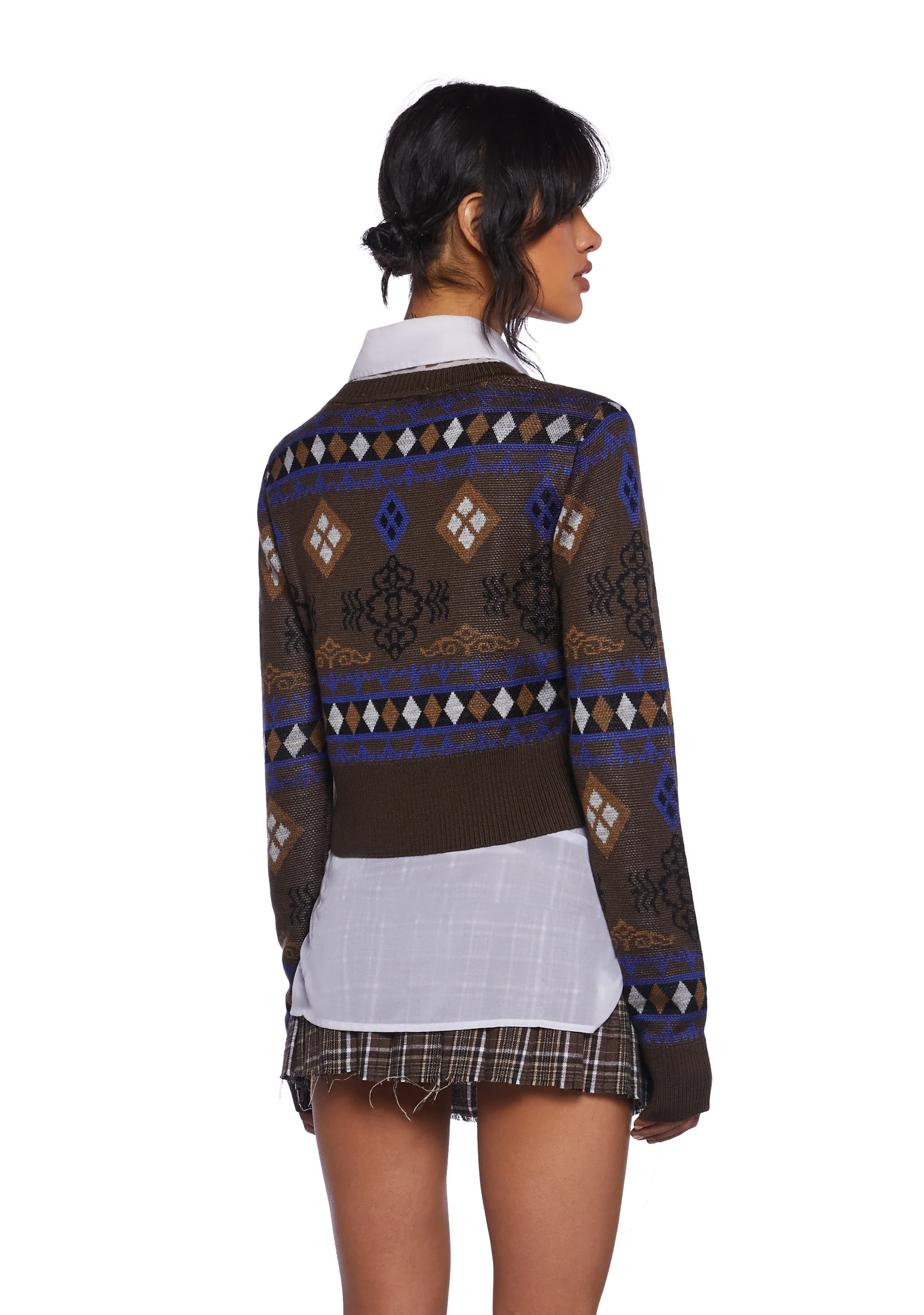 Autumn Edge Knit Sweater - Image 5