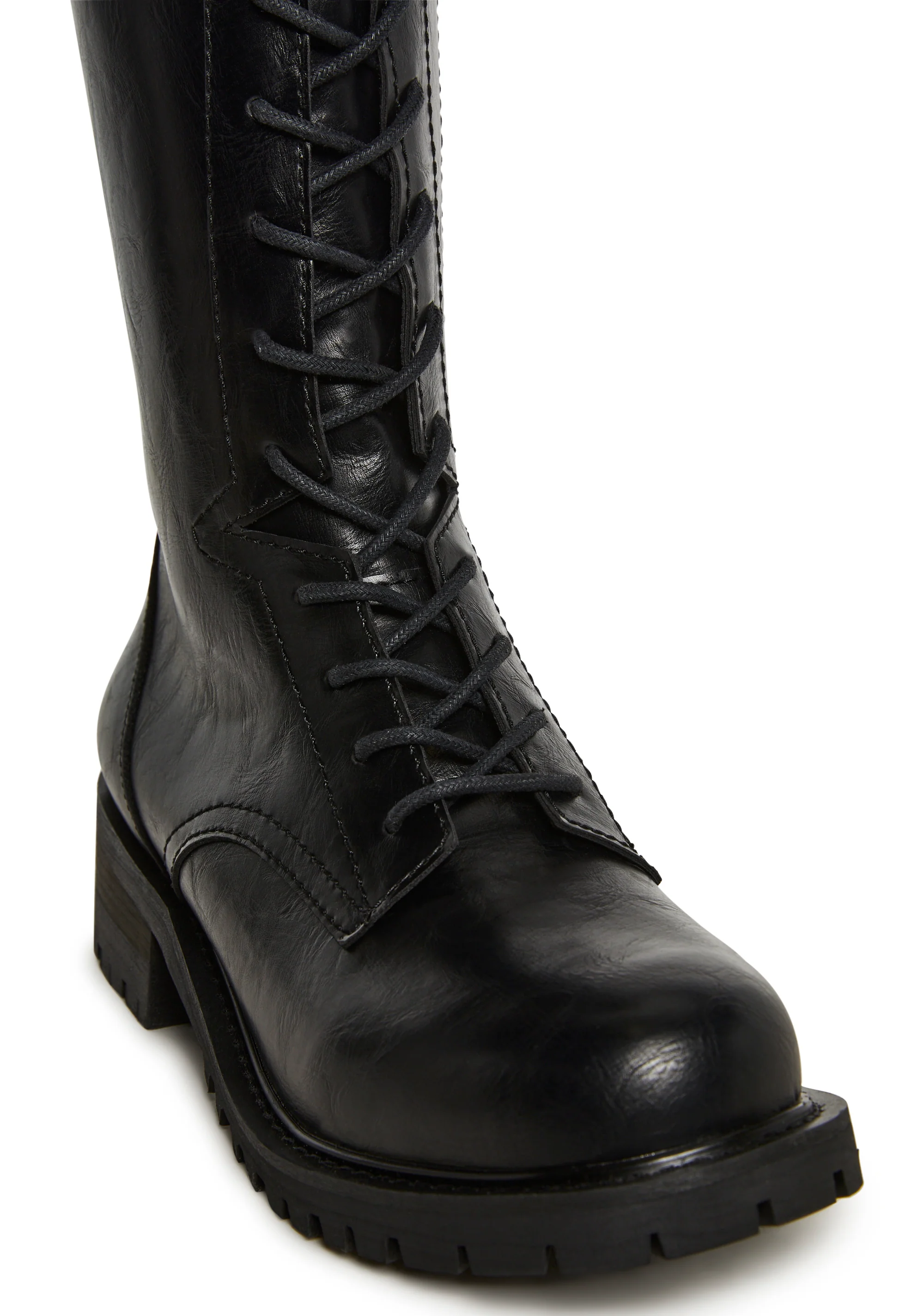 Outro Knee High Cadet Boots - Image 2