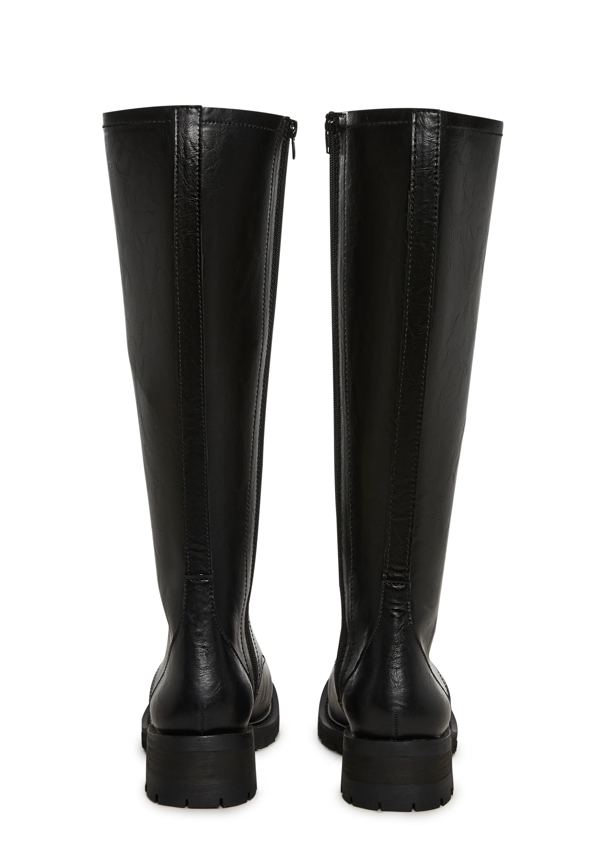 Outro Knee High Cadet Boots - Image 4