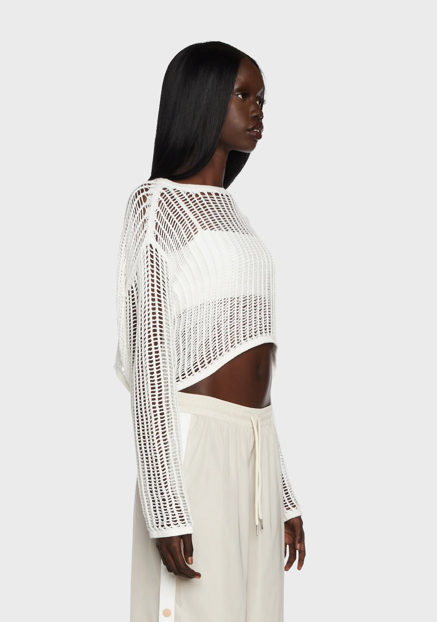 Aylin Oversized Hole Sweater - Image 3