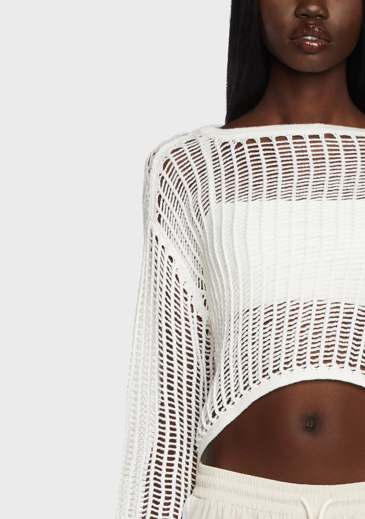 Aylin Oversized Hole Sweater - Image 5