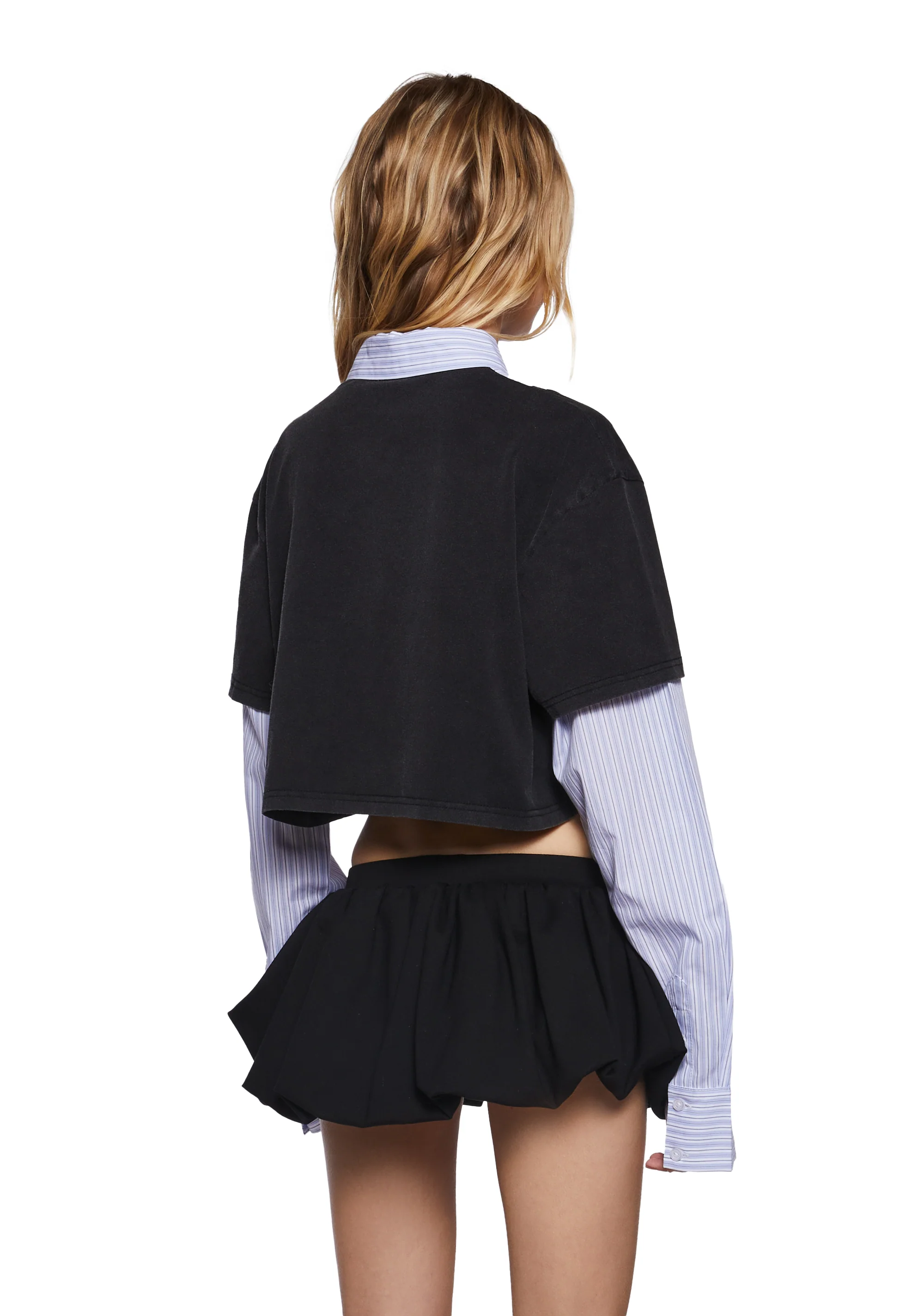 Azure Graphic Long Sleeve Top - Image 4