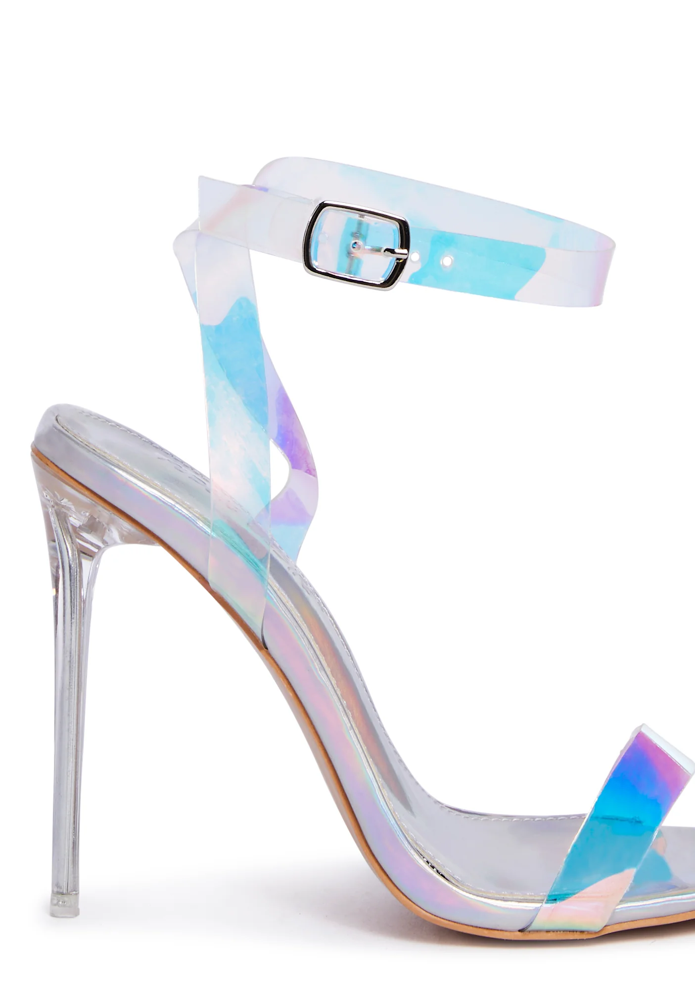 Azure Stiletto Heels - Image 2