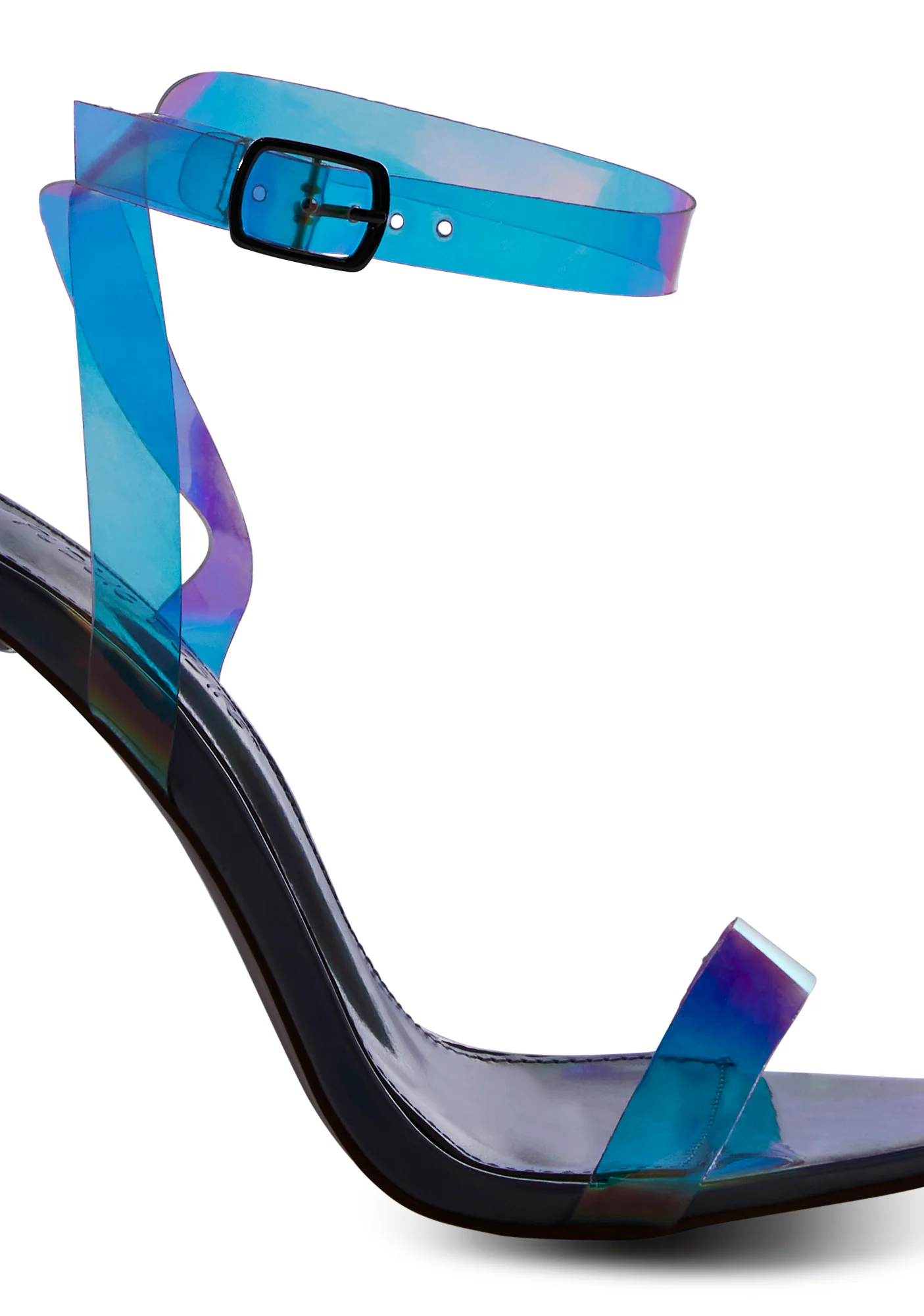 Azure Stiletto Heels - Image 3