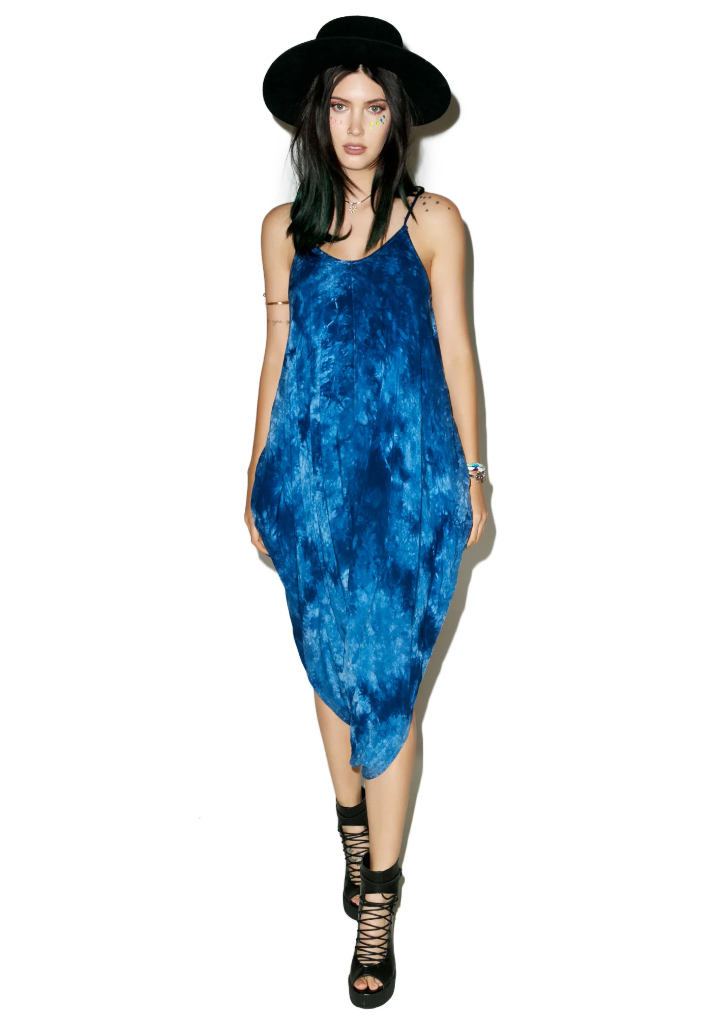 Azure Waves Jumpsuit - Image 3