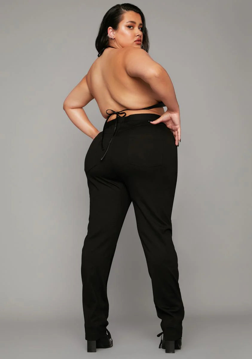 Babe Look At Me Now Ruched Pants - Image 4