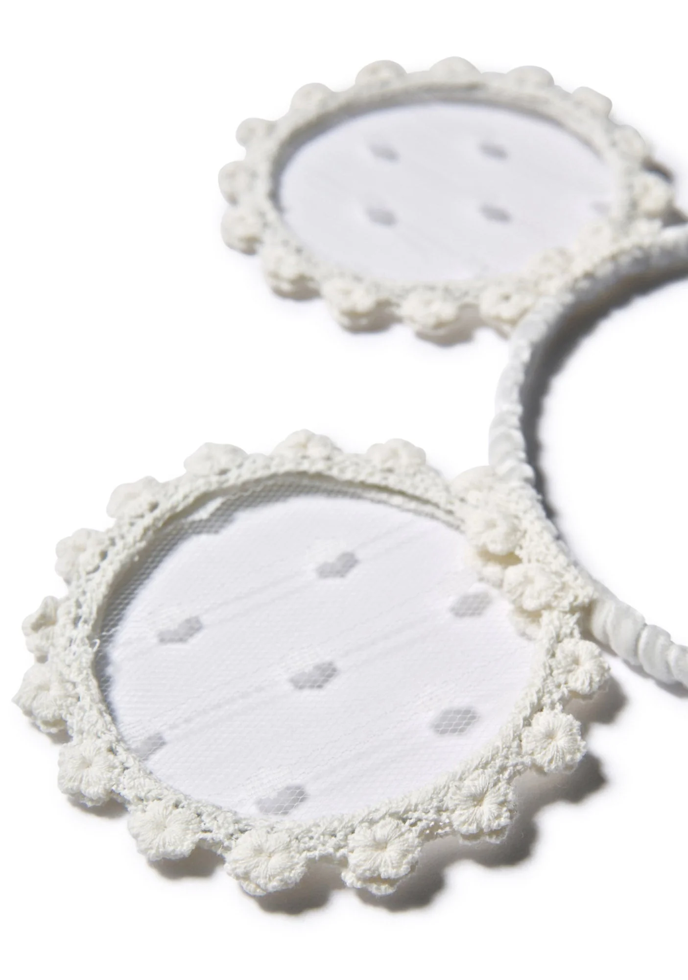 Babe-y Bear Headband - White - Image 5