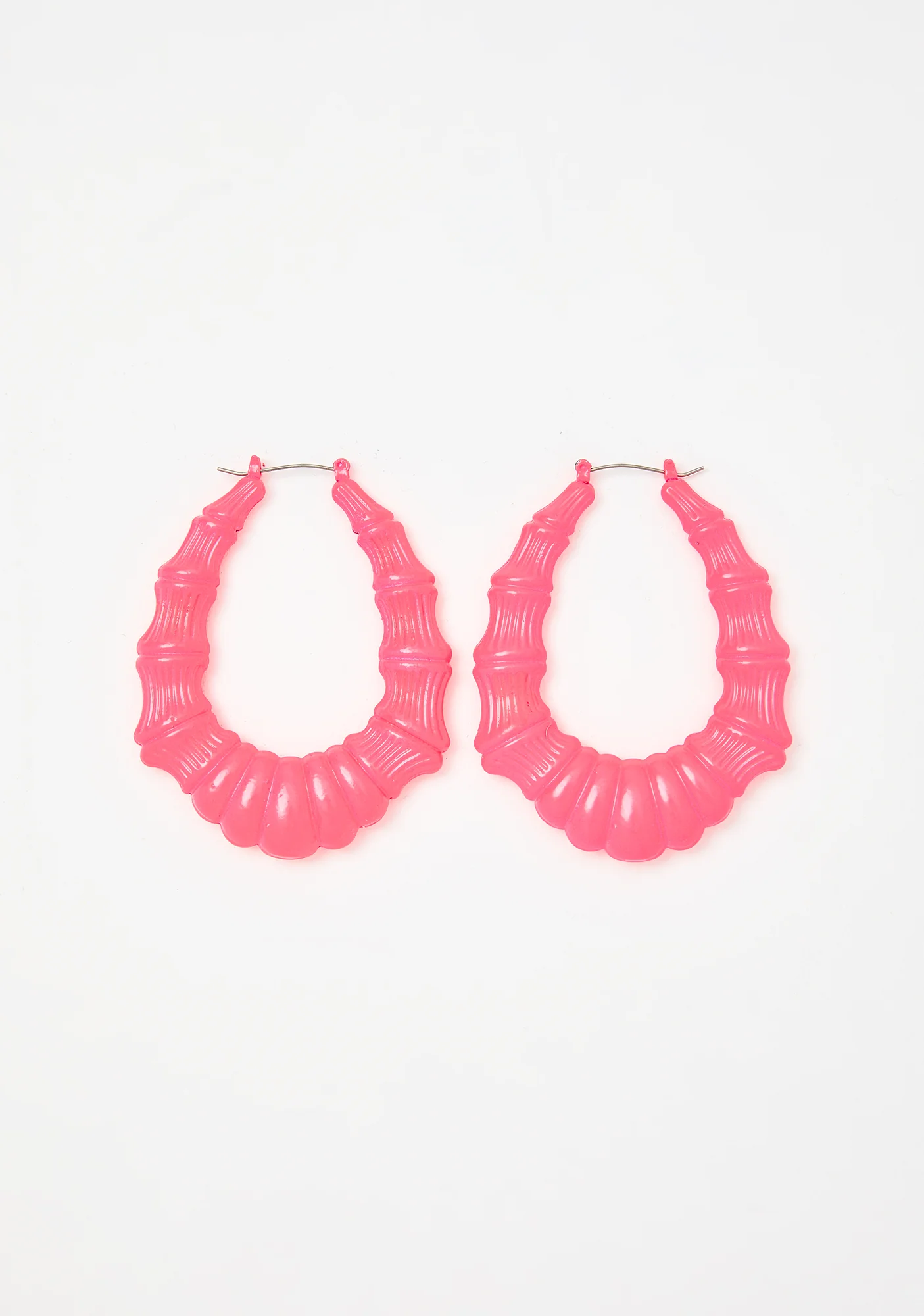 Baby Bamboo'zle Em Hoop Earrings - Image 2
