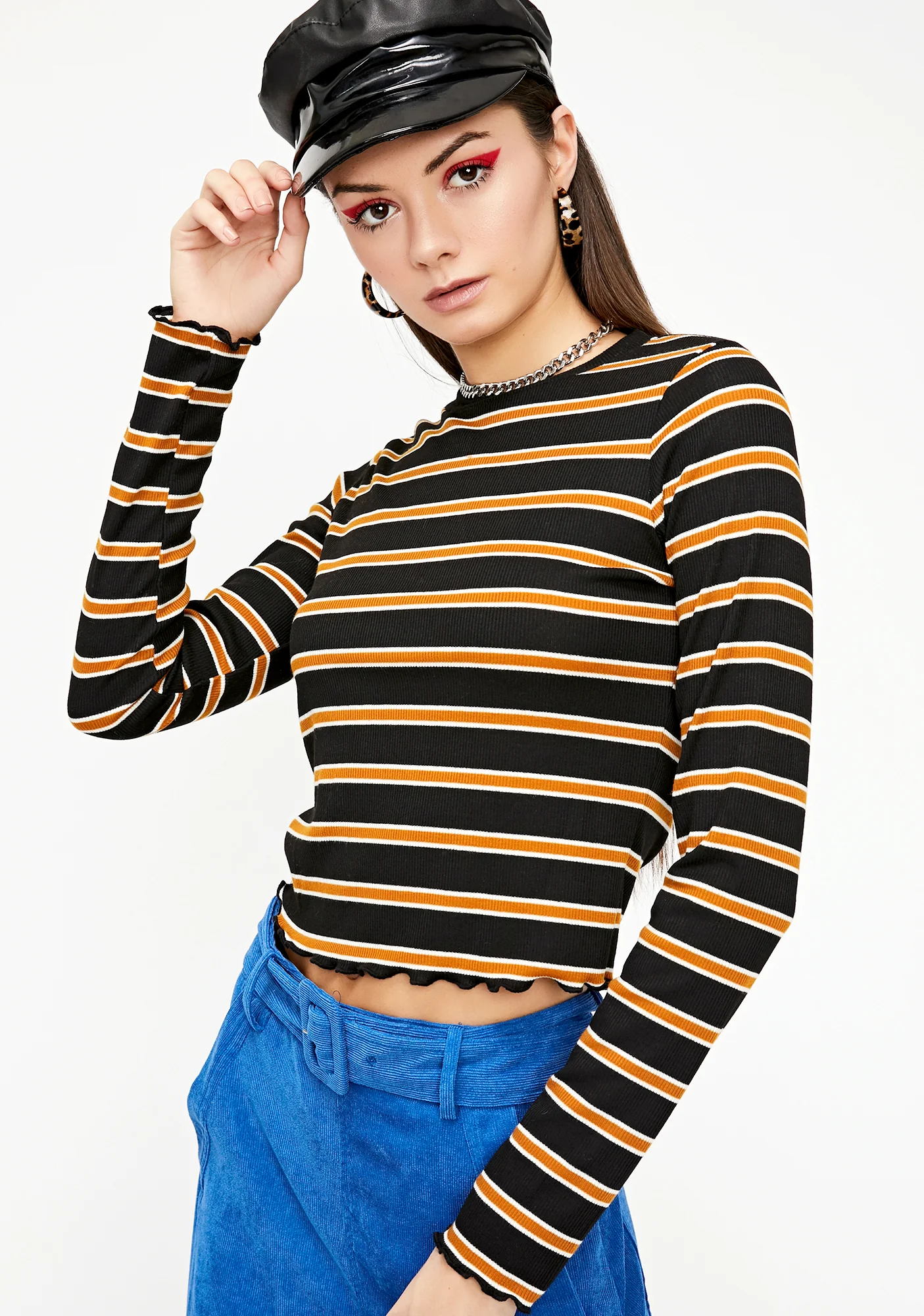 Baby Bandita Cropped Tee - Image 2