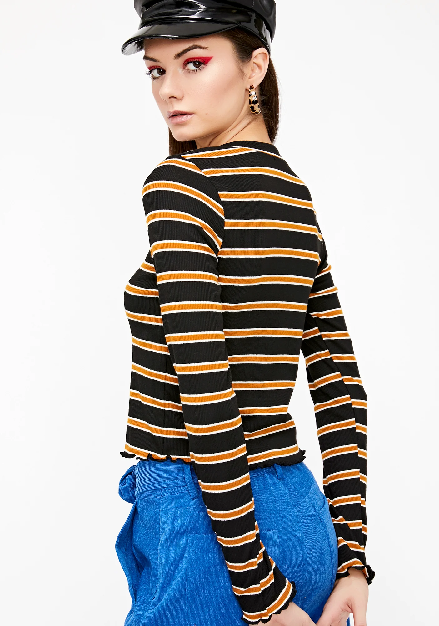 Baby Bandita Cropped Tee - Image 4