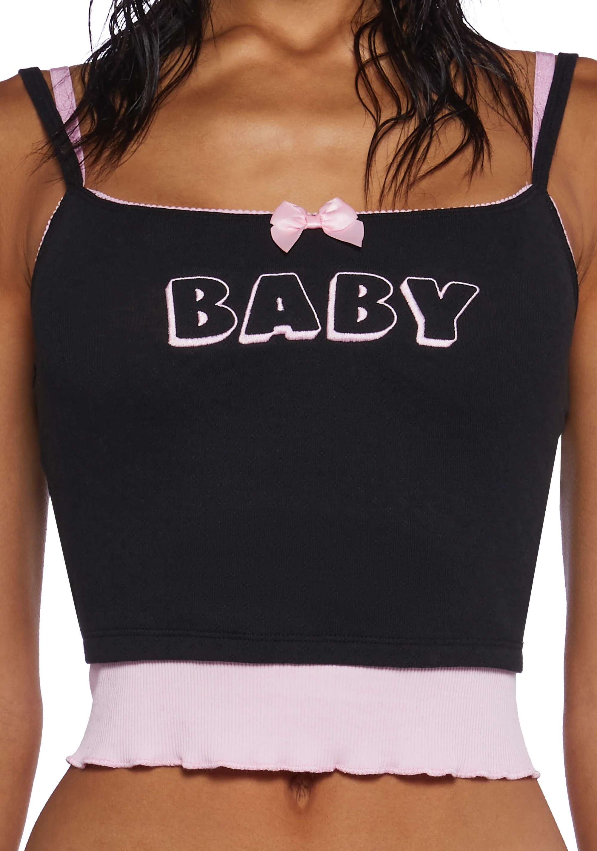 Baby Be Mine Graphic Tank - Image 5