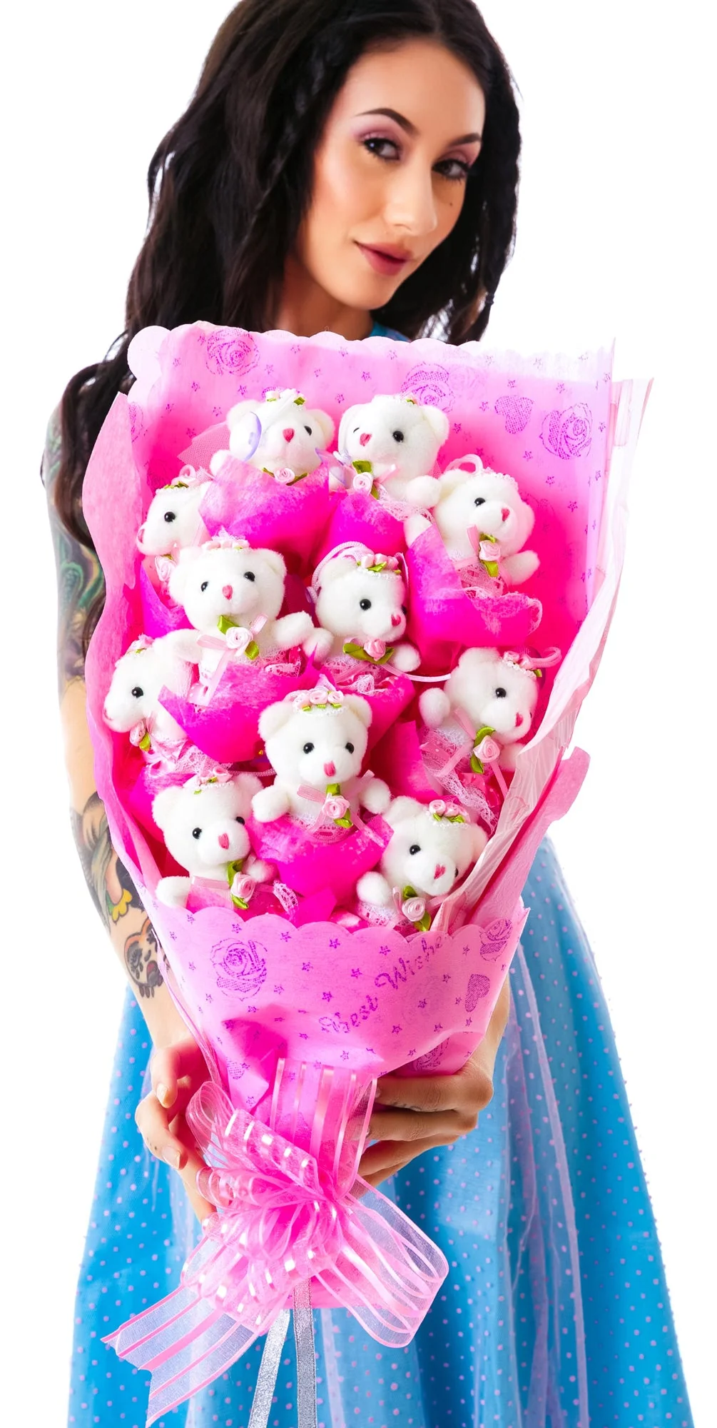 Baby Bear Bouquet - Pink - Image 3