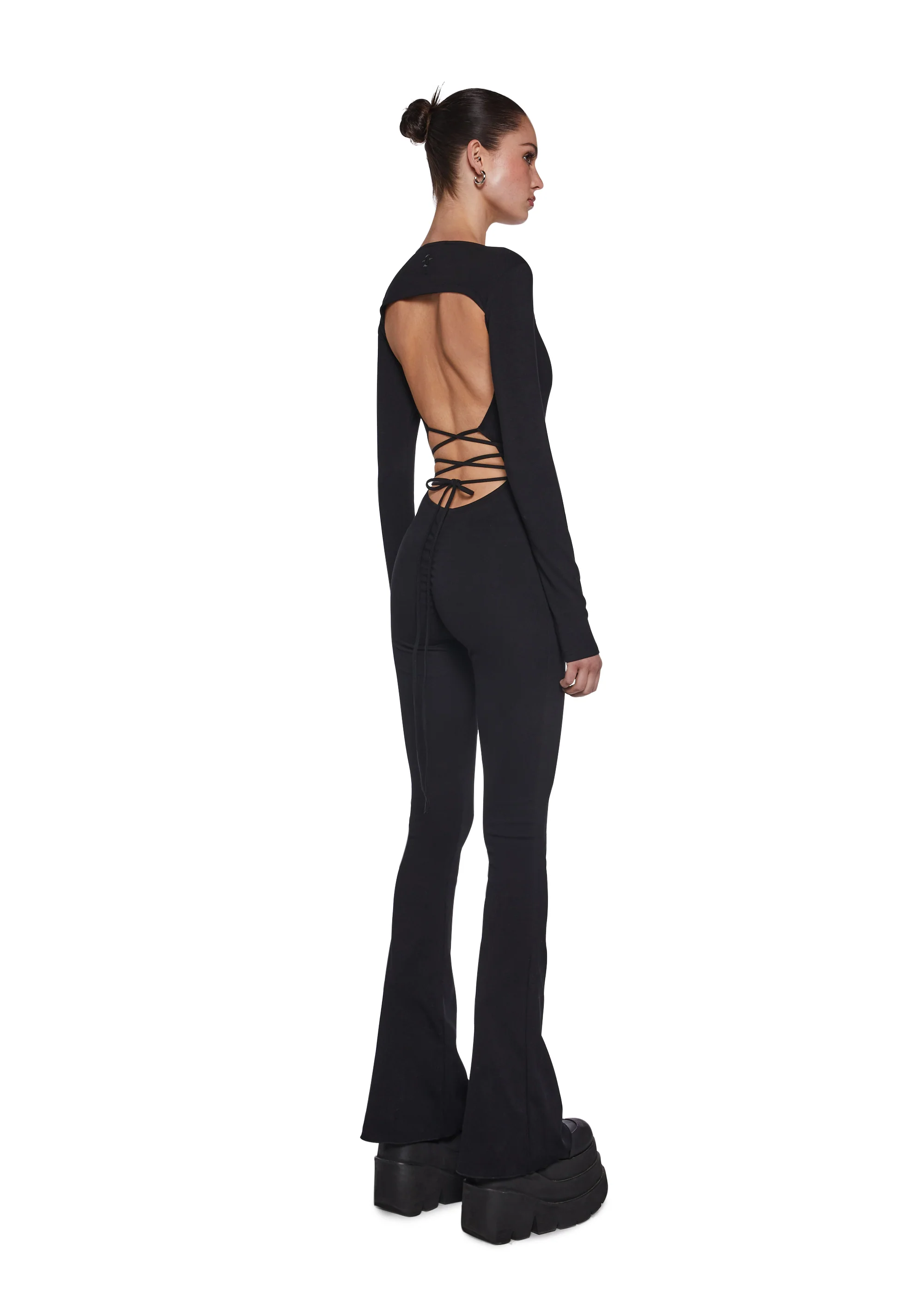 Signal Open Back Catsuit - Image 4