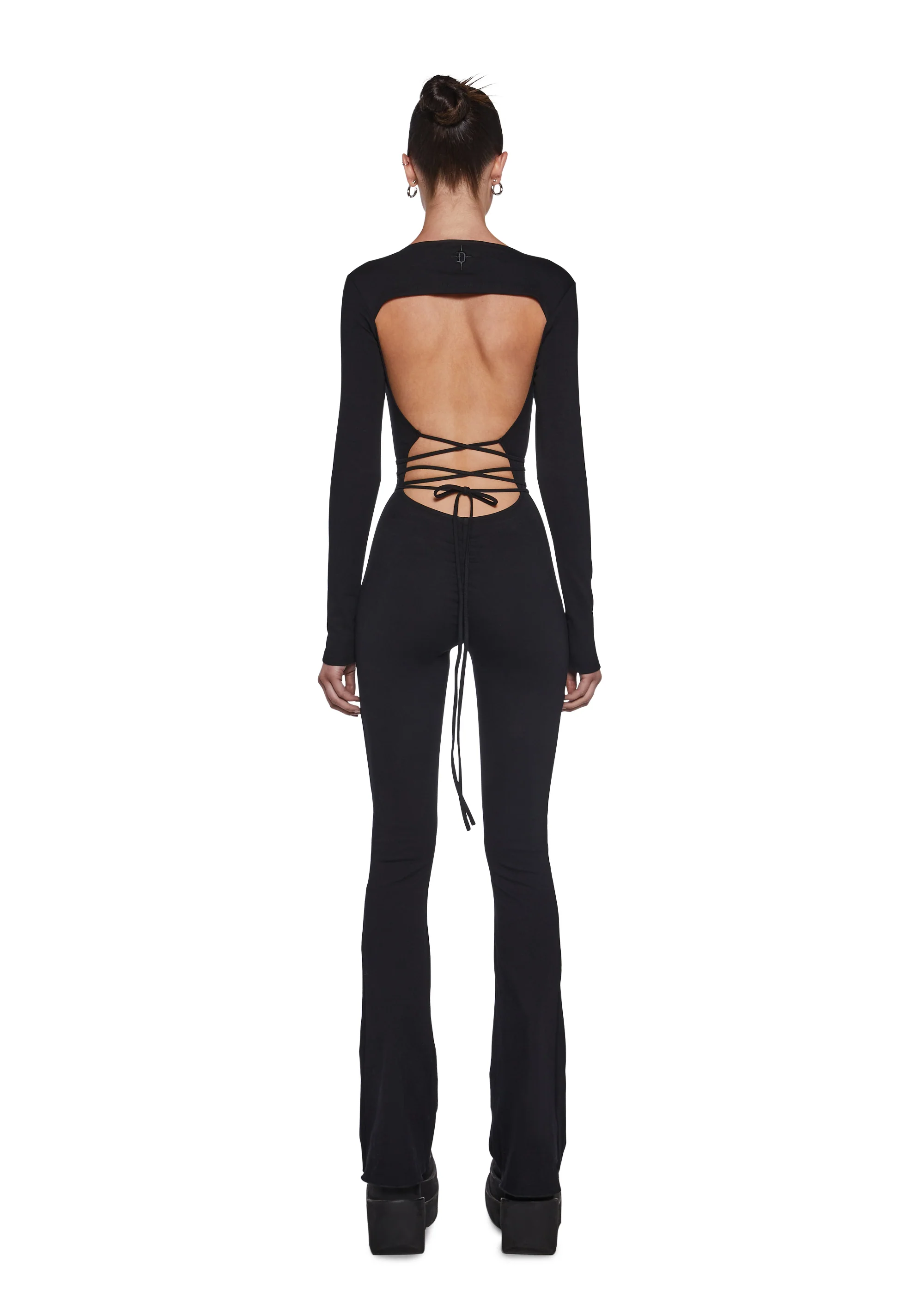 Signal Open Back Catsuit - Image 5