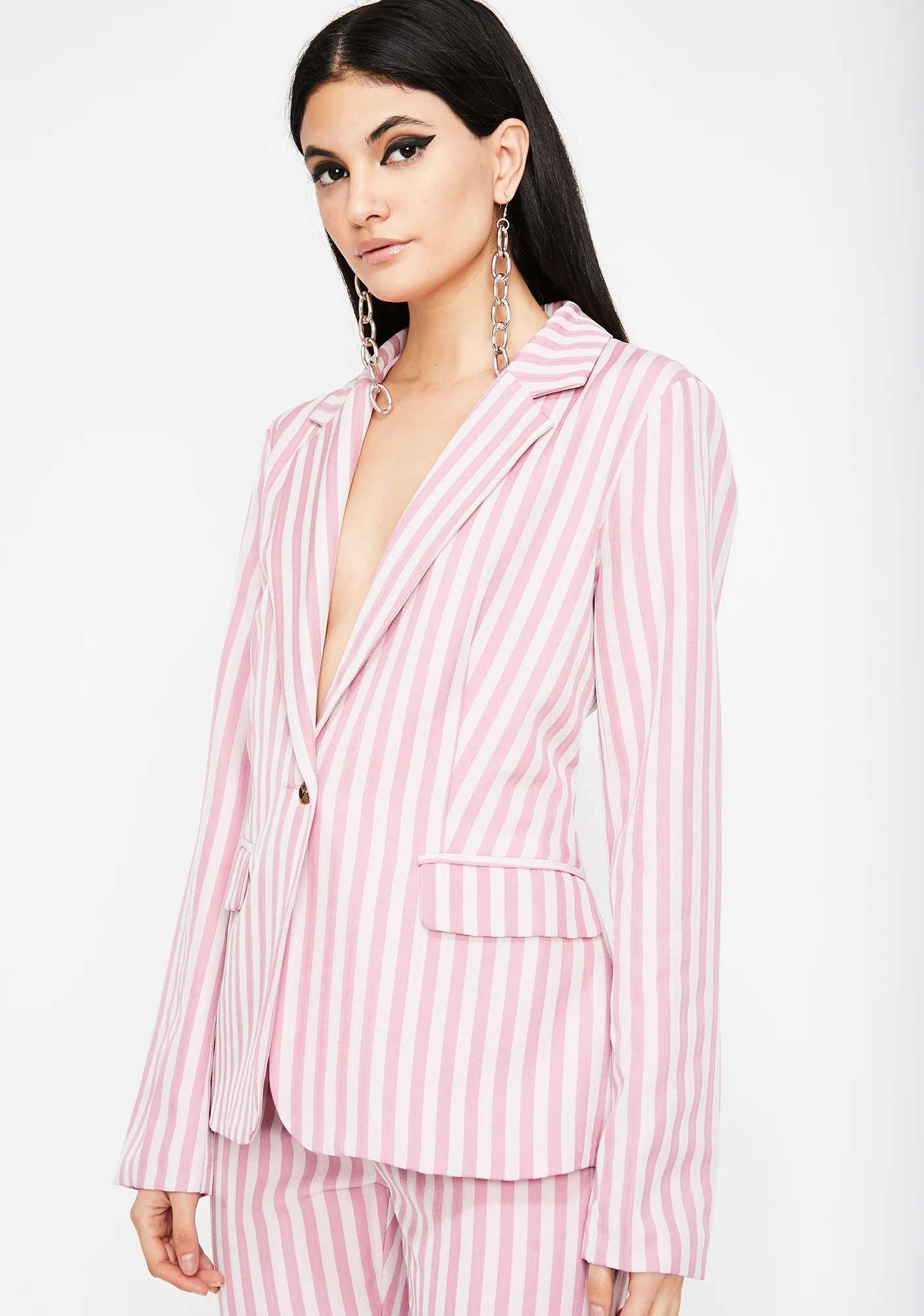 Baby Diva Edition Stripe Blazer - Image 2