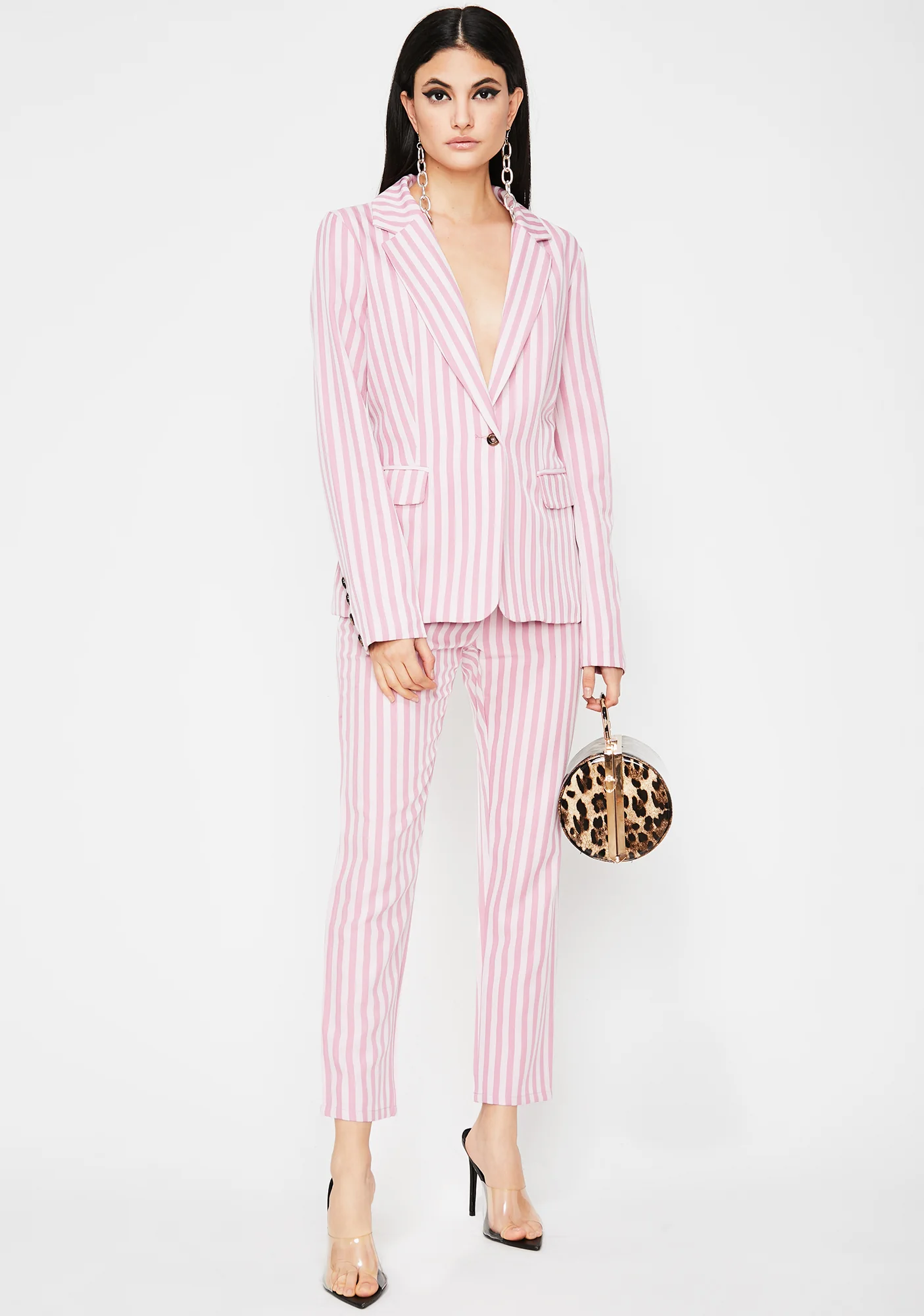 Baby Diva Edition Stripe Blazer - Image 3