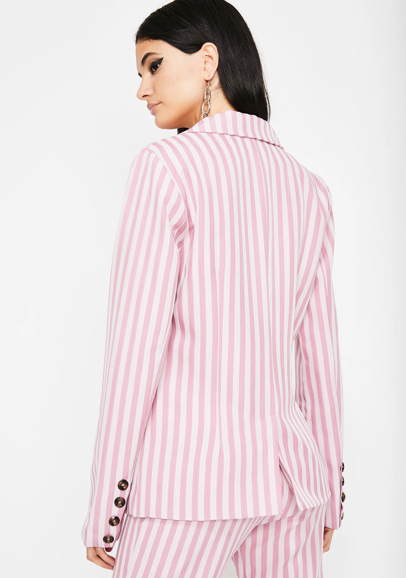 Baby Diva Edition Stripe Blazer - Image 4