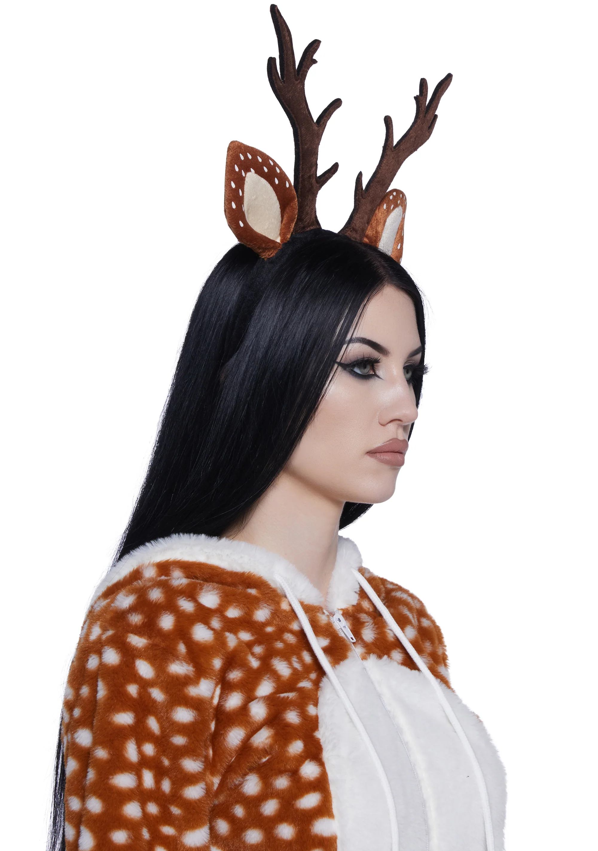 Baby Fawn Antler Headband - Image 2