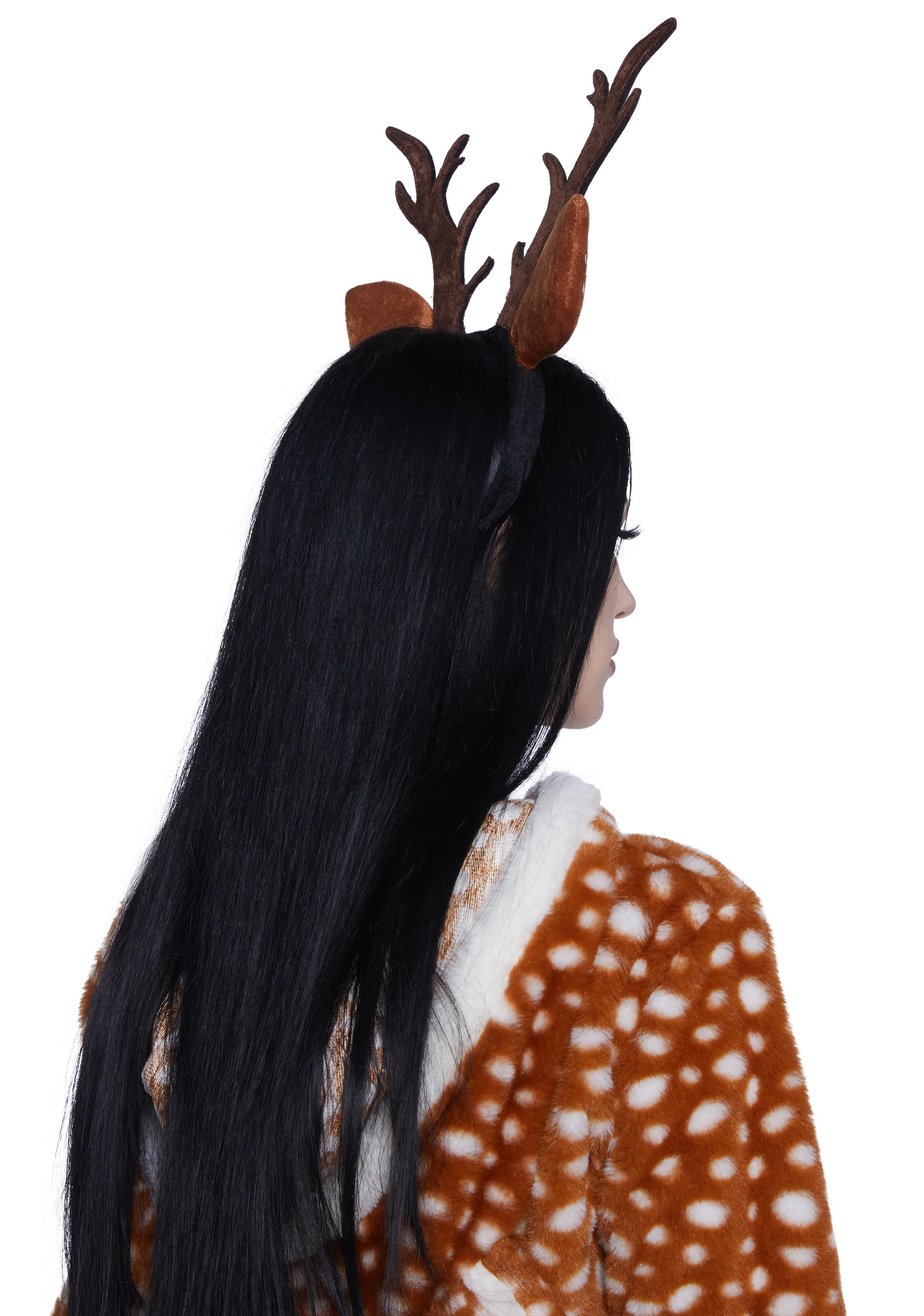 Baby Fawn Antler Headband - Image 3