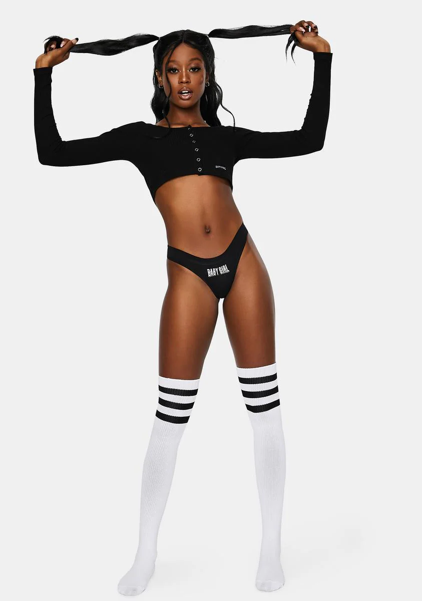 Baby Girl Thong - Image 3