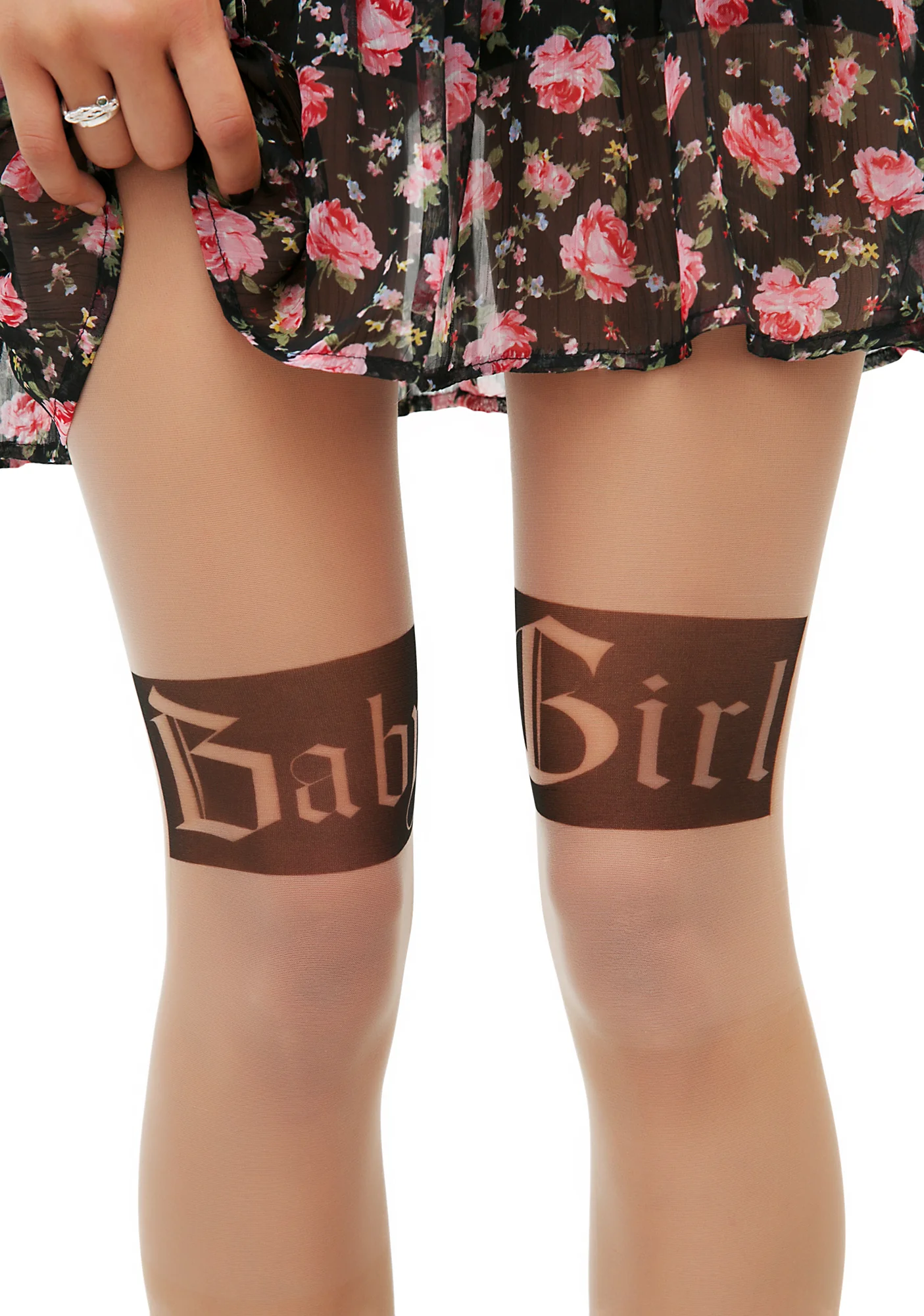 Baby Girl Tights - Image 2