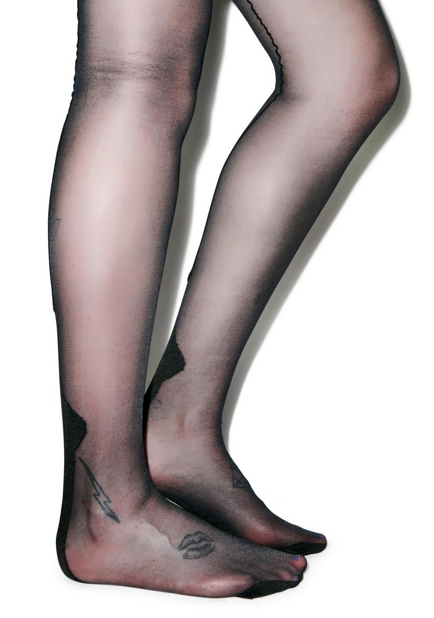 Baby Got Backseam Tights - Image 4