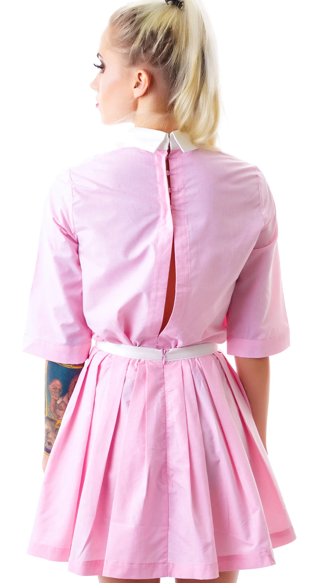 Baby Gurl Pleated Skirt - Image 10