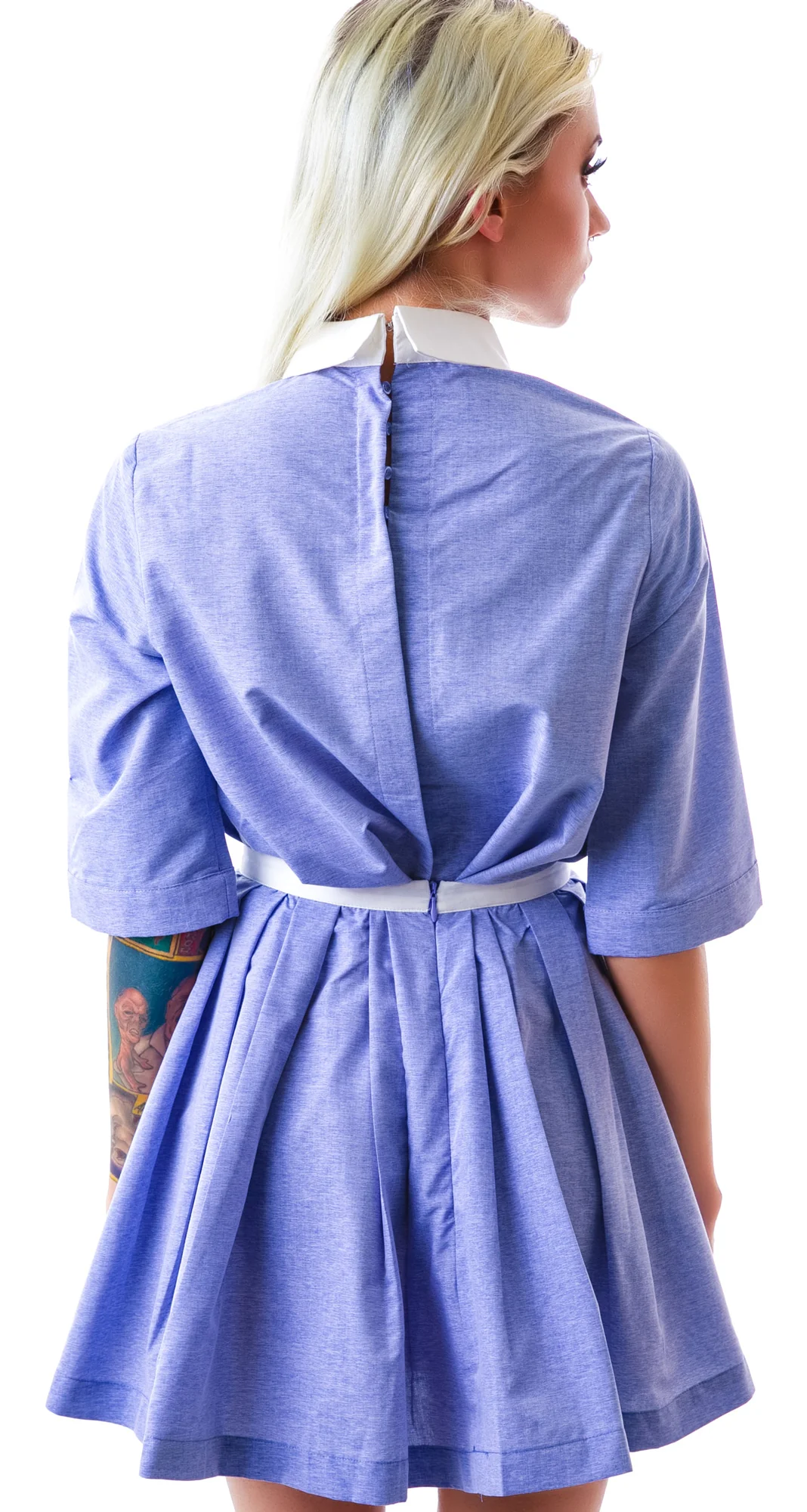 Baby Gurl Pleated Skirt - Image 3