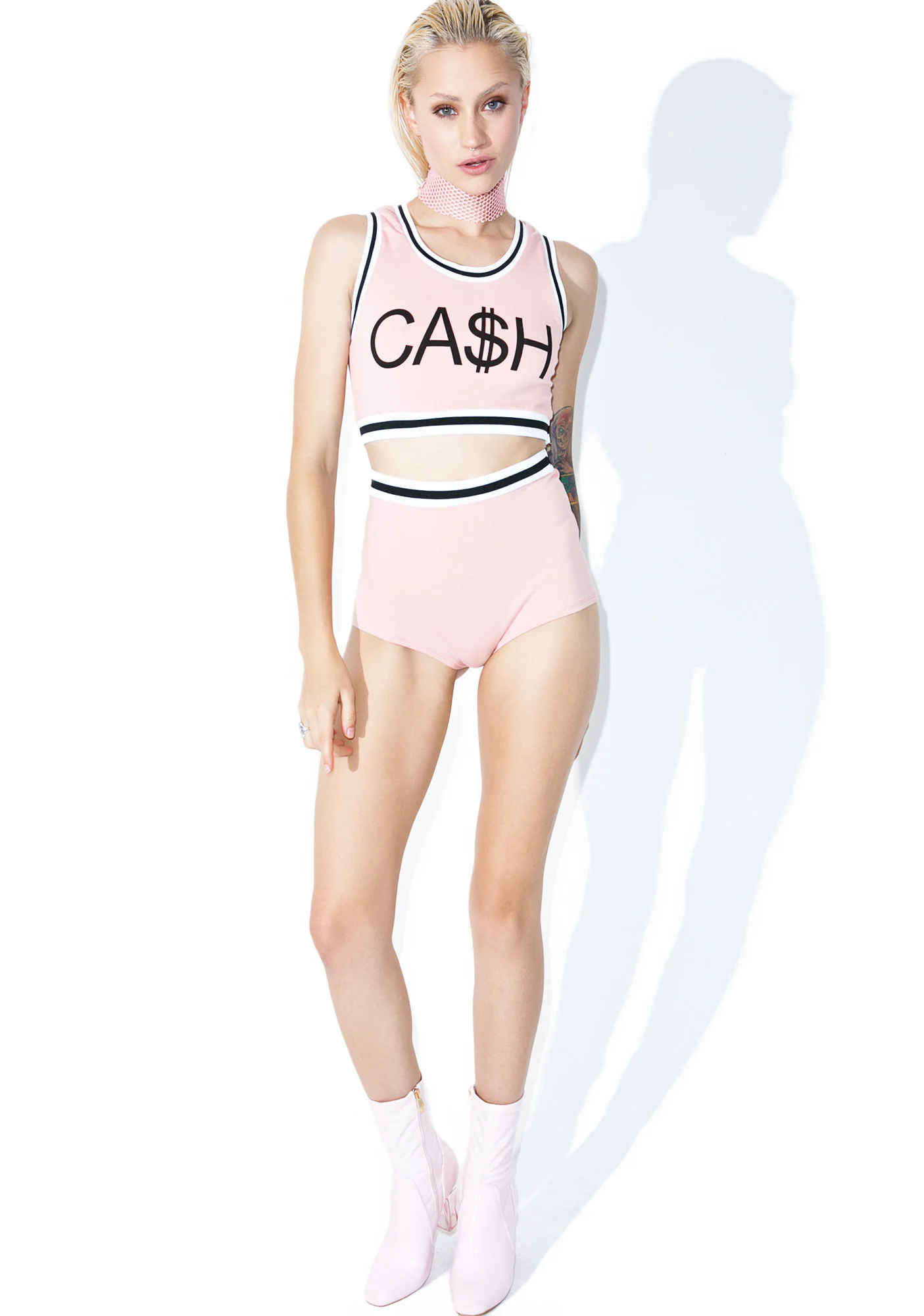 Babydoll Ca$h Tank Set - Image 5