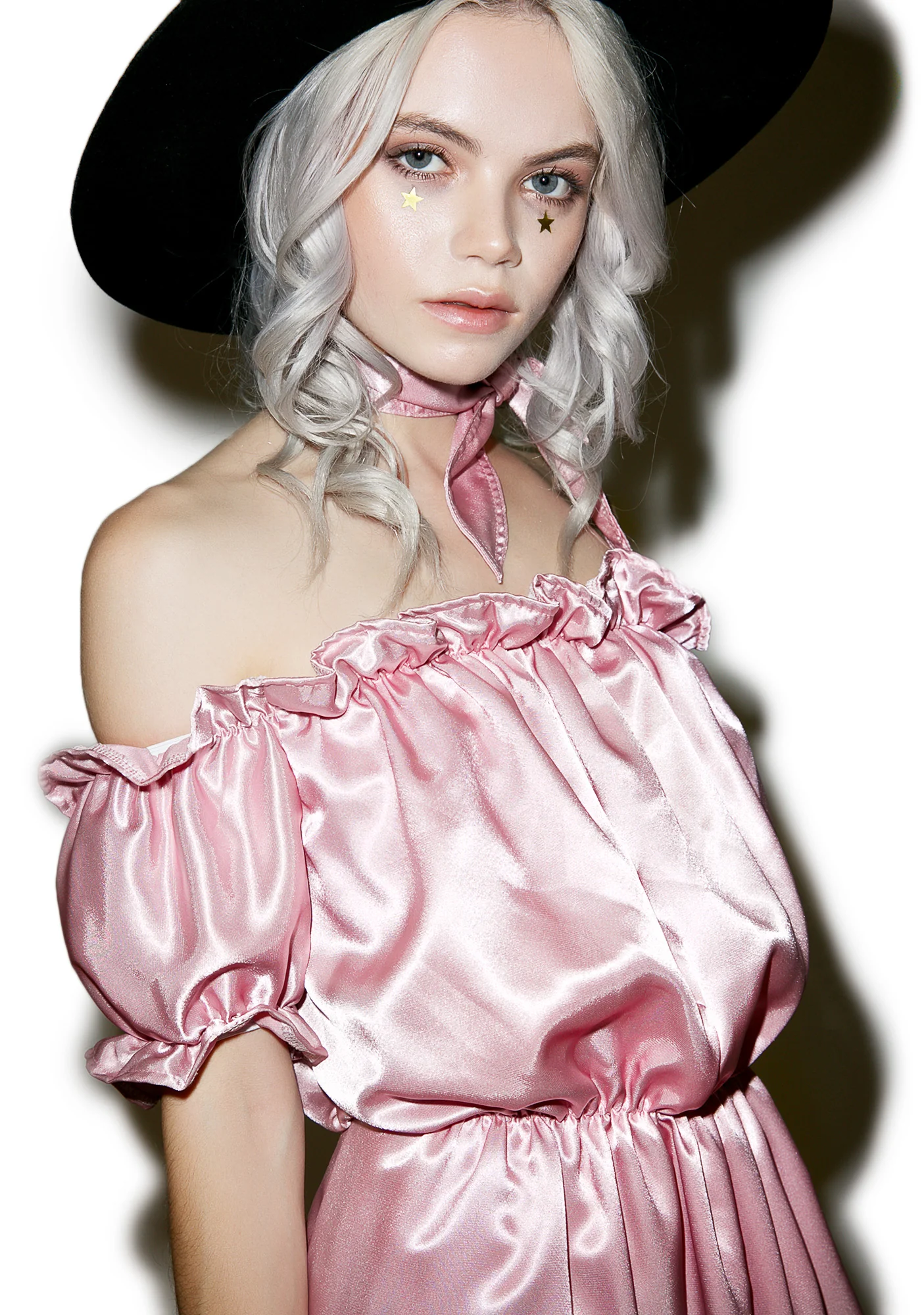 Babygirl Silk Dress - Image 2