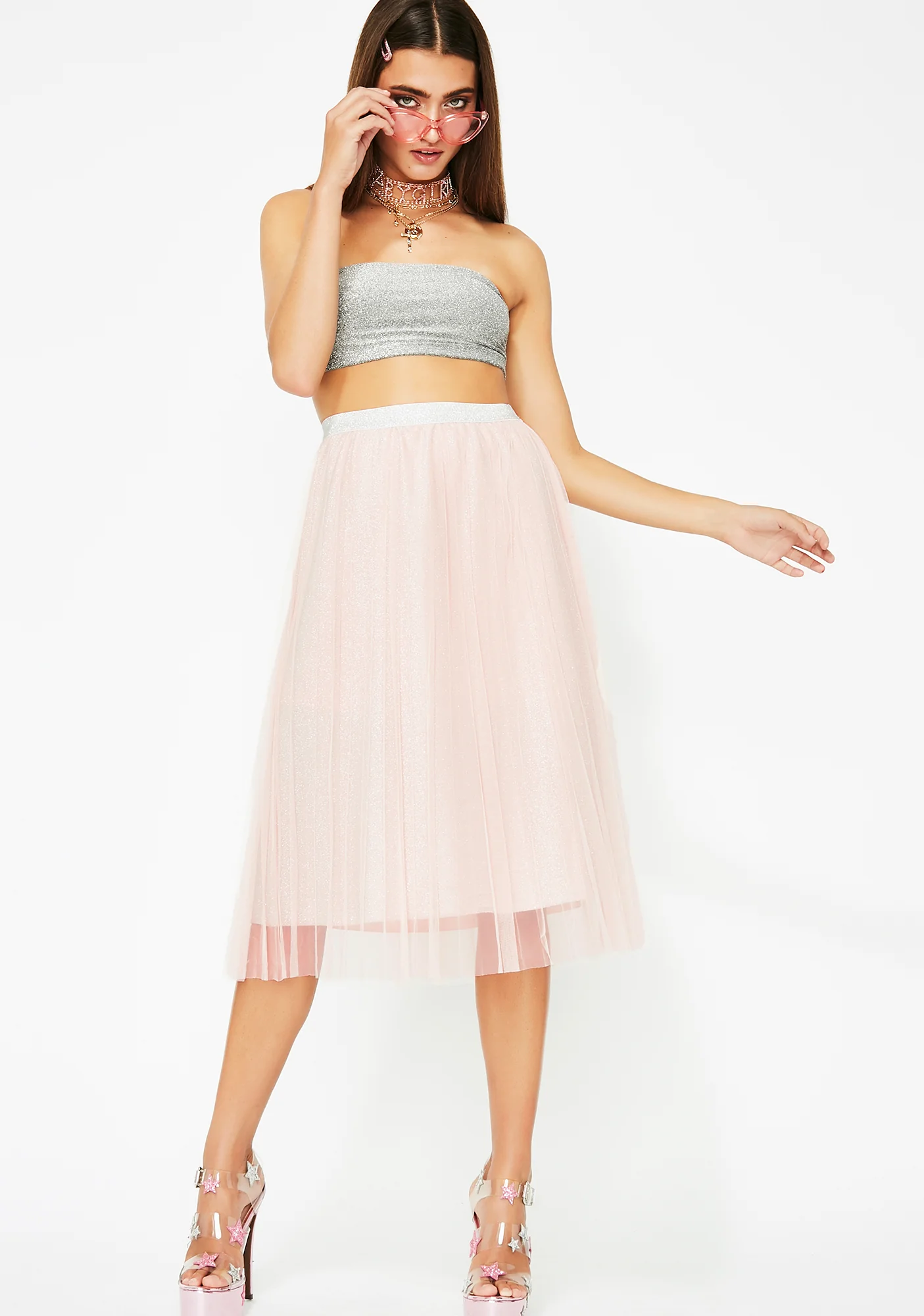 Back For More Tulle Skirt - Image 3
