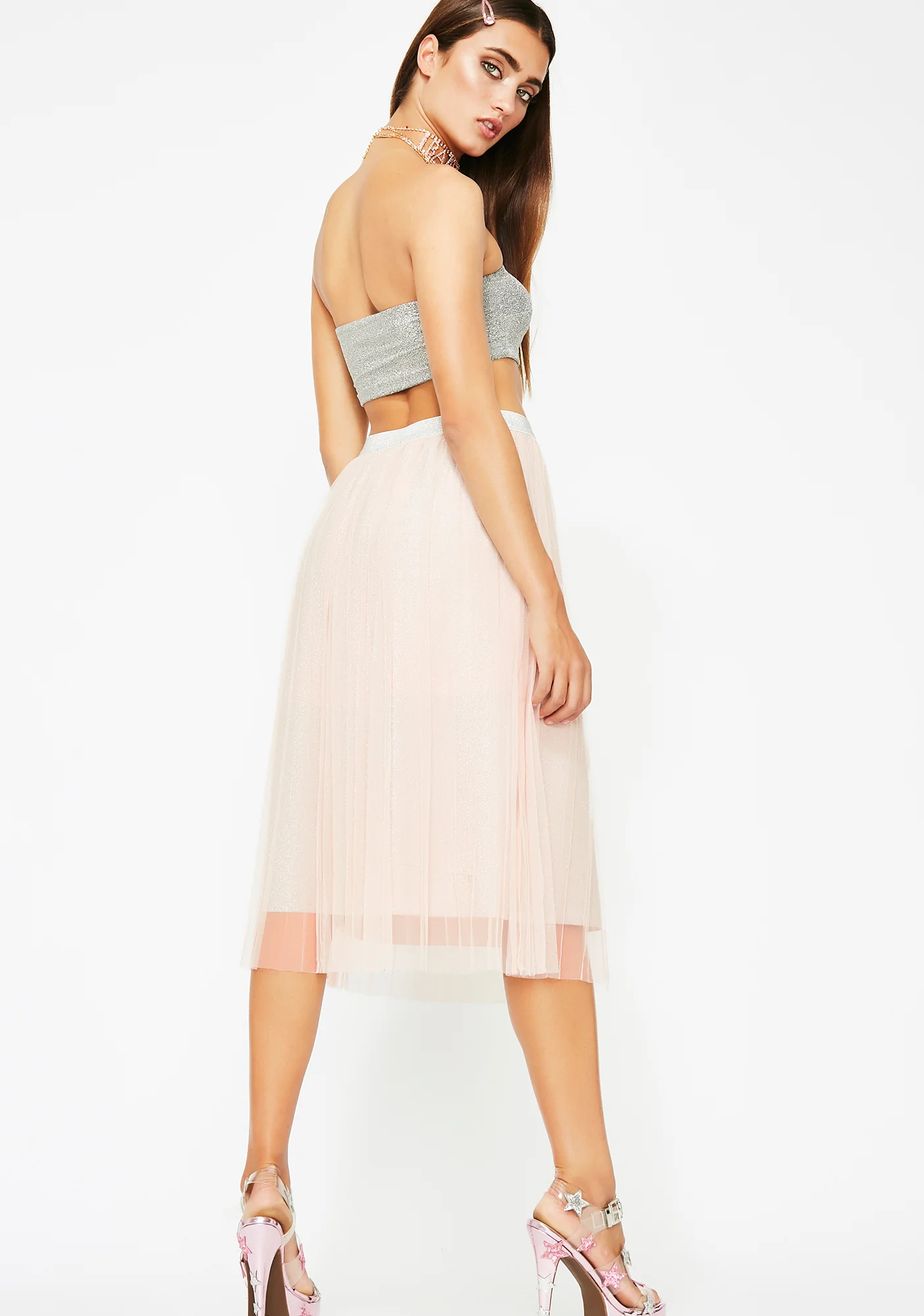 Back For More Tulle Skirt - Image 4