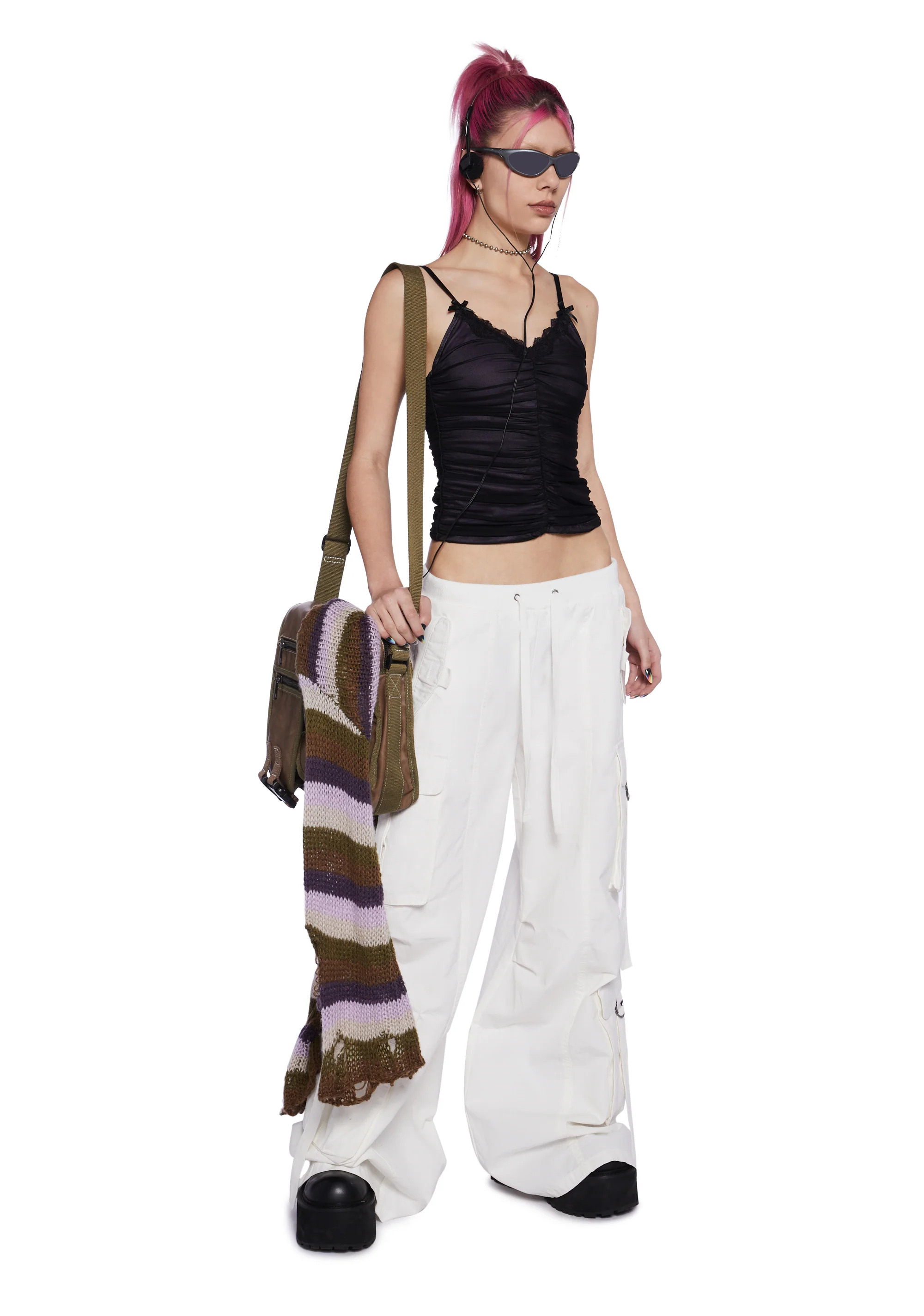 Back In Business Cargo Pants - Image 2