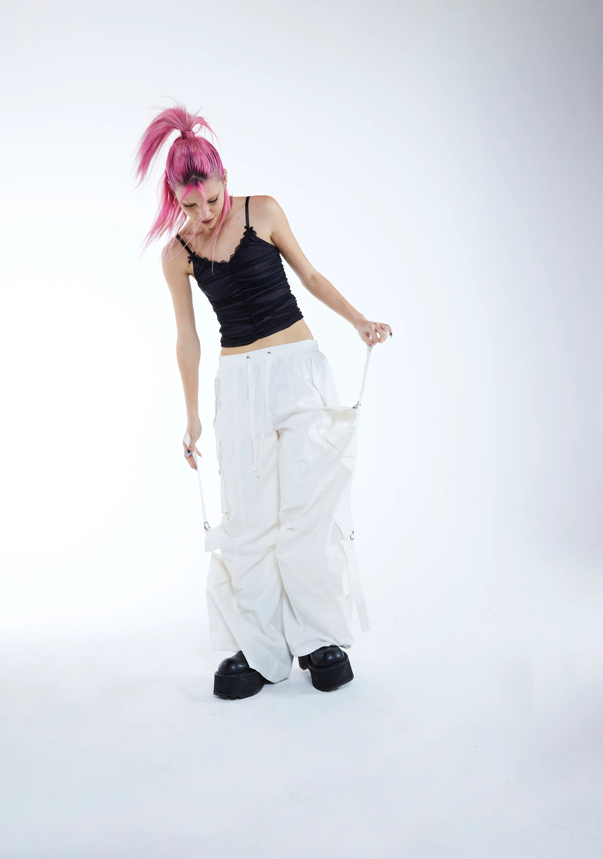 Back In Business Cargo Pants - Image 6