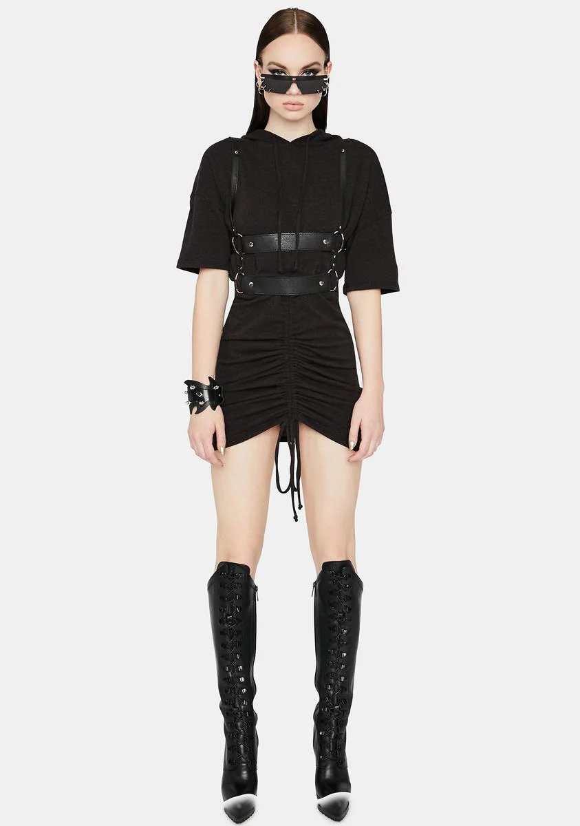 Back Me Up T-Shirt Dress - Image 3
