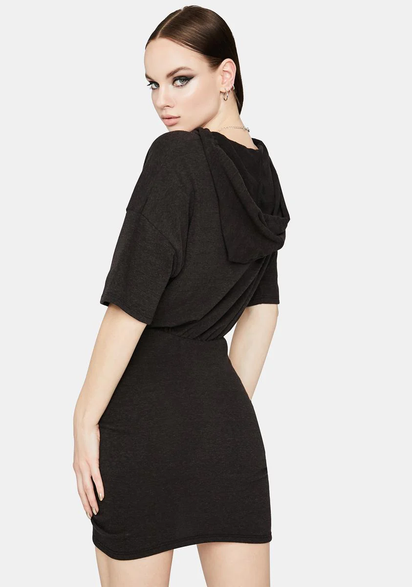Back Me Up T-Shirt Dress - Image 4