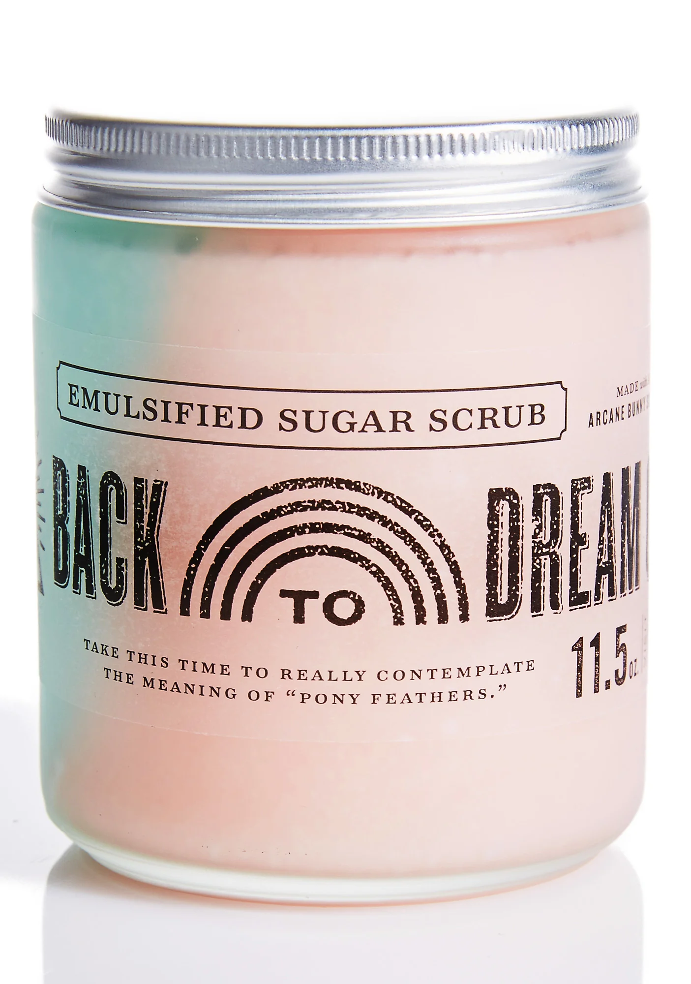 Back To Dream Castle Sugar Scrub - Image 4