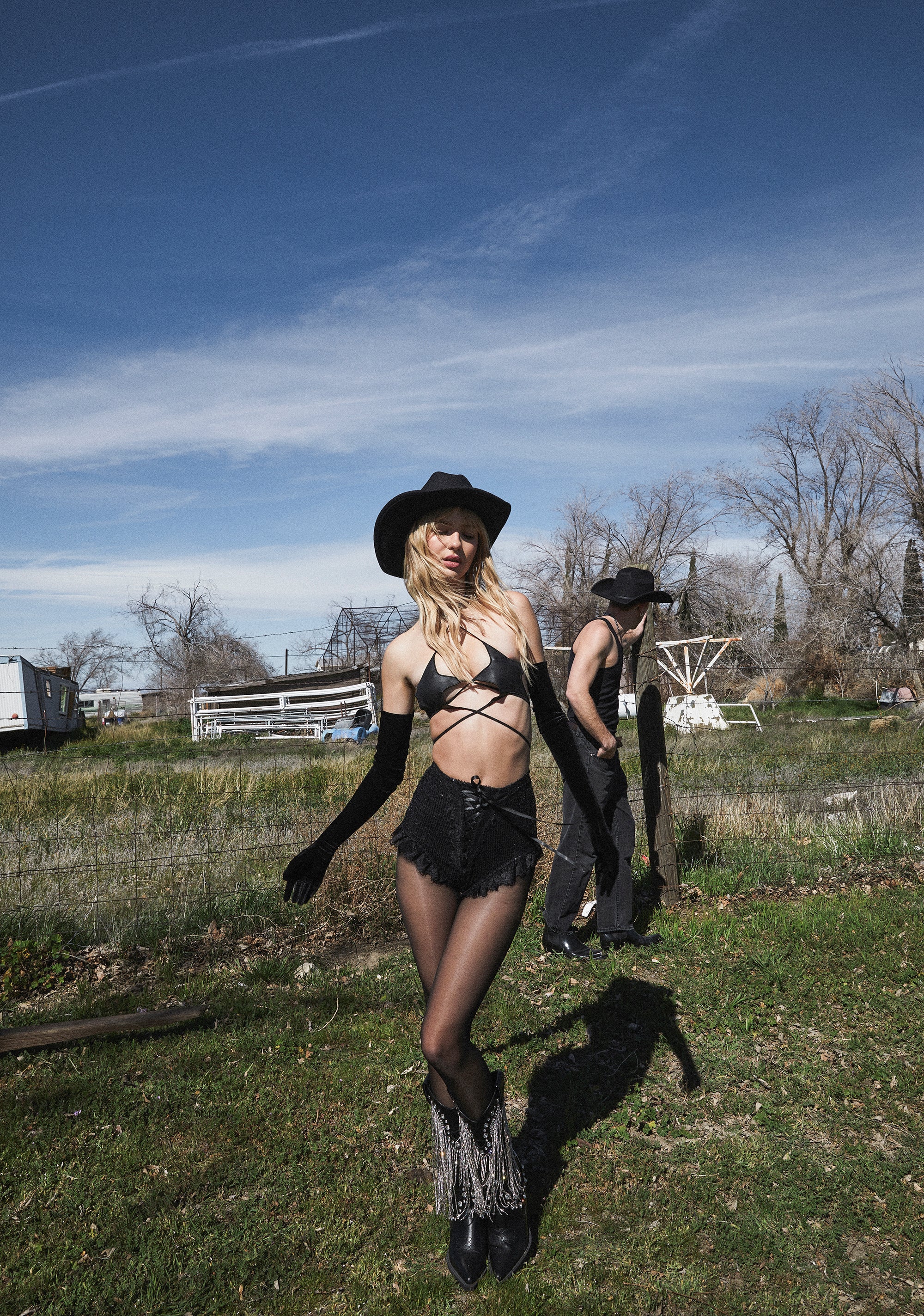 Backroads Bra Top- Black - Image 6