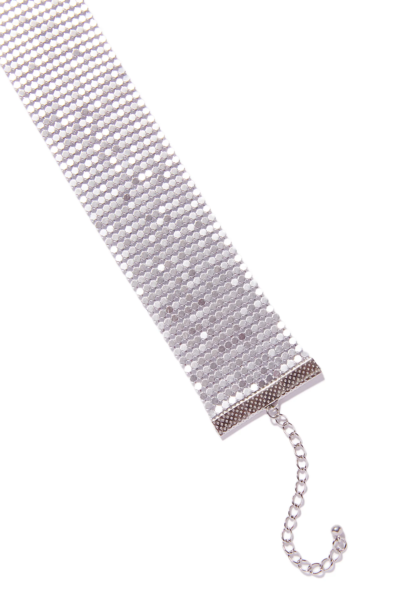 Backseat Babe Chainmail Choker - Image 2