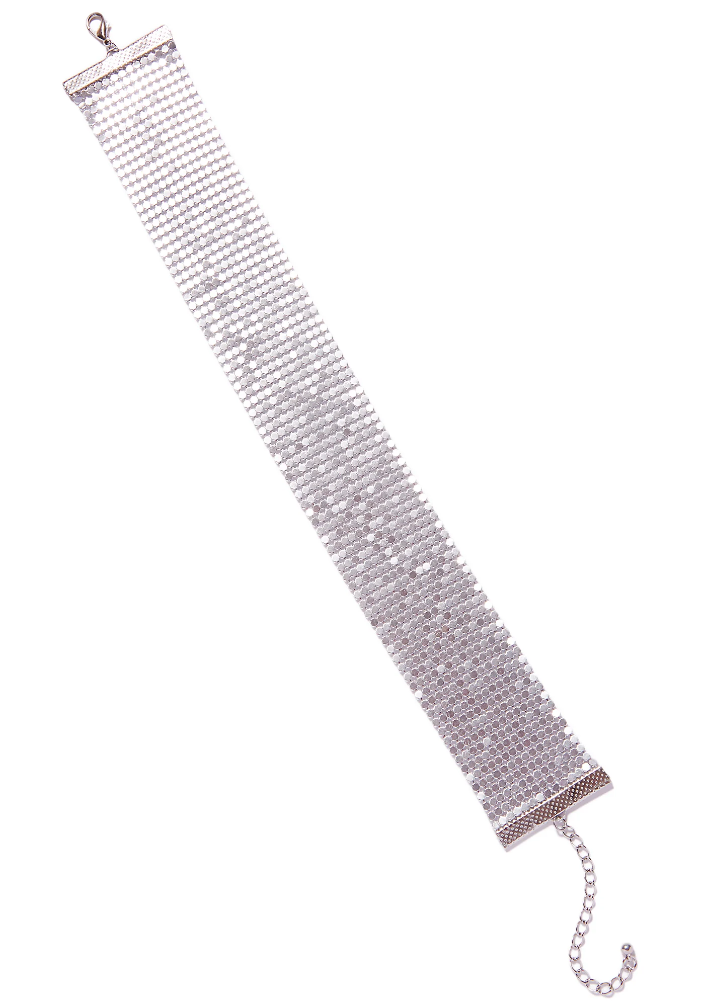 Backseat Babe Chainmail Choker - Image 4