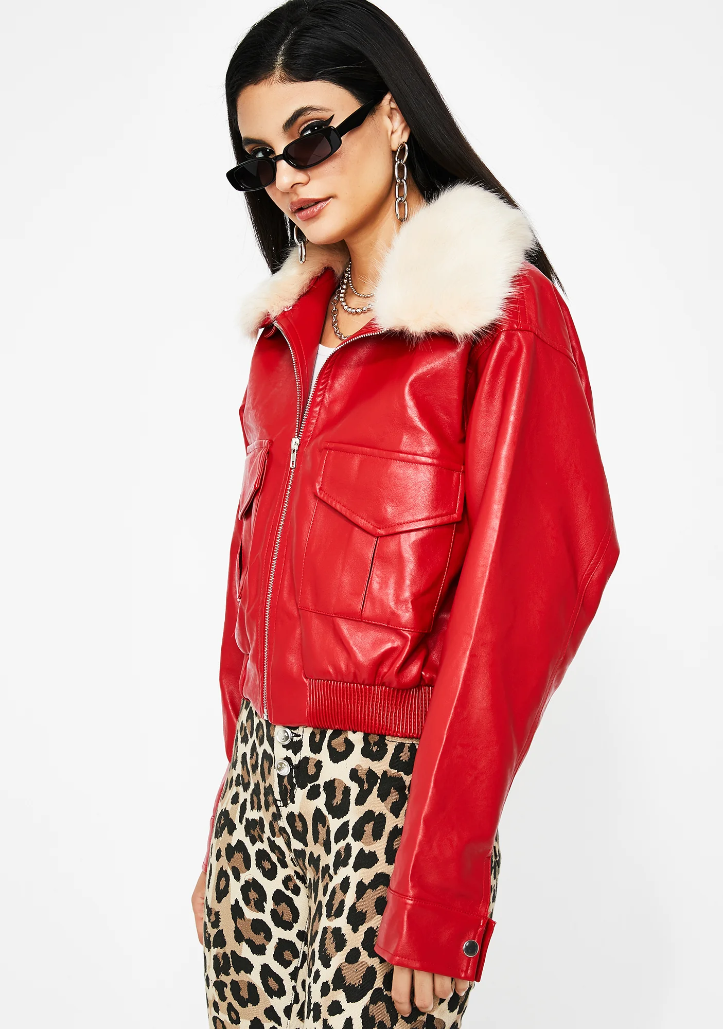 Bad Apple Cropped Jacket - Image 2