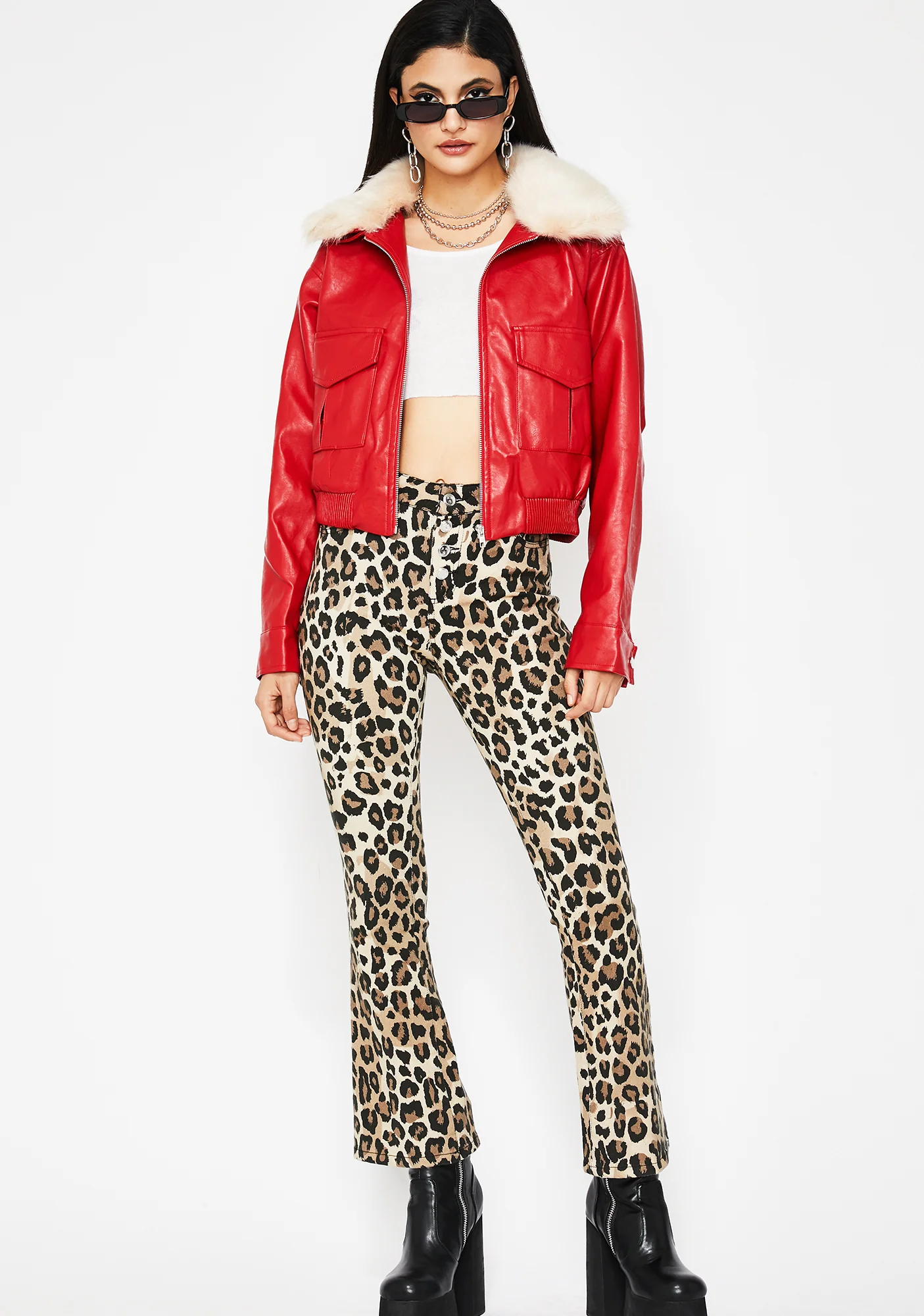 Bad Apple Cropped Jacket - Image 3